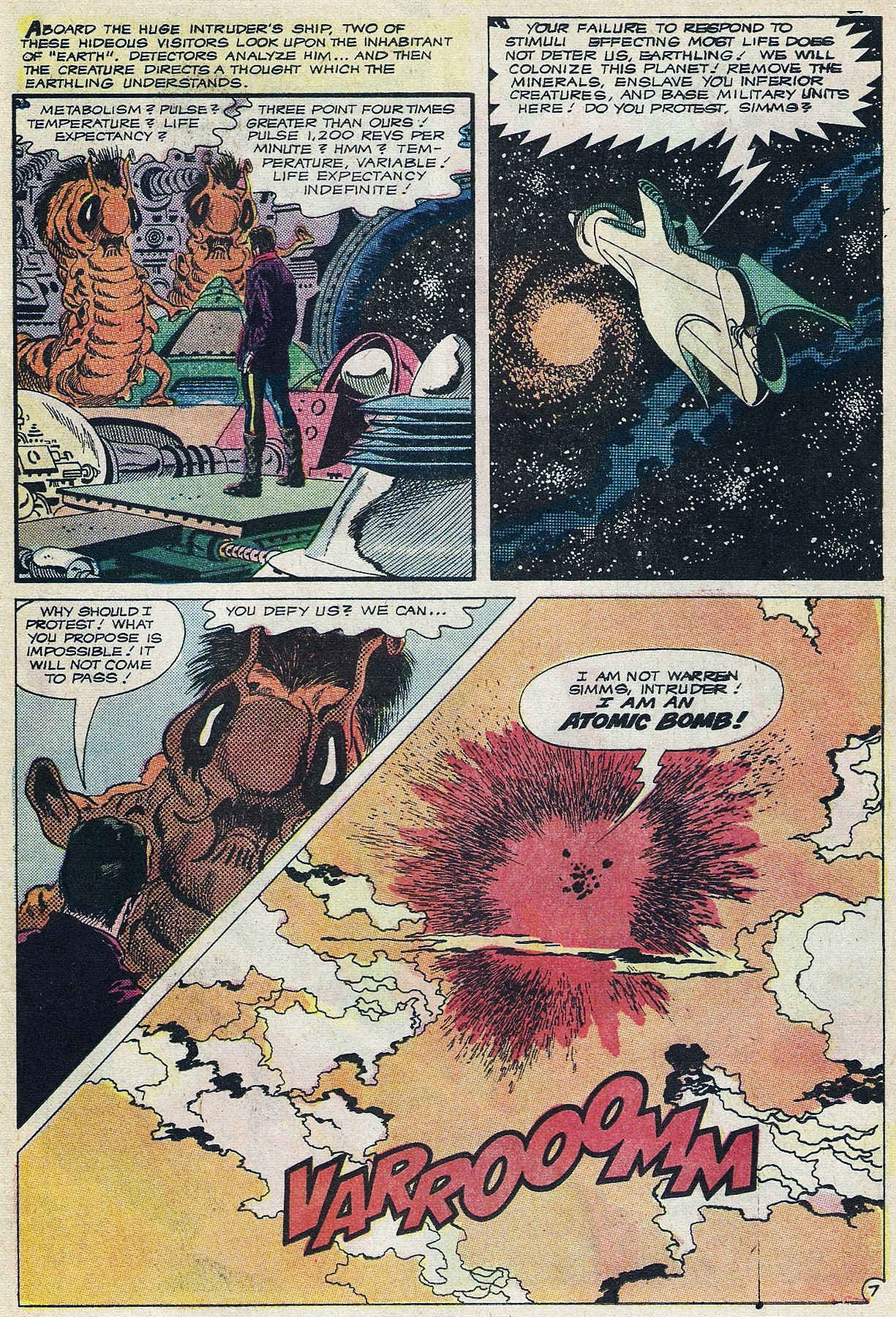 Read online Space Adventures (1968) comic -  Issue #4 - 23