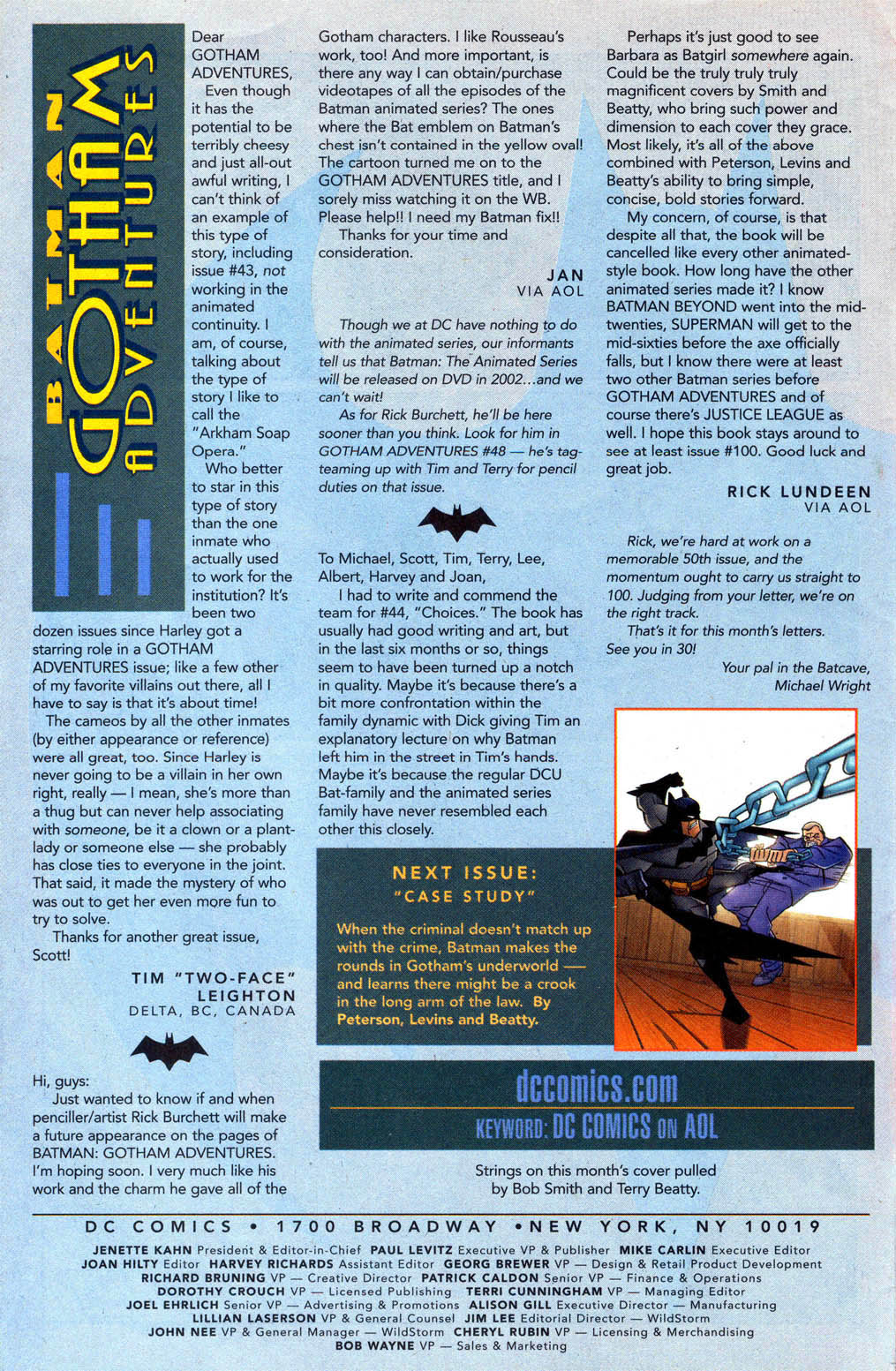 Read online Batman: Gotham Adventures comic -  Issue #46 - 24