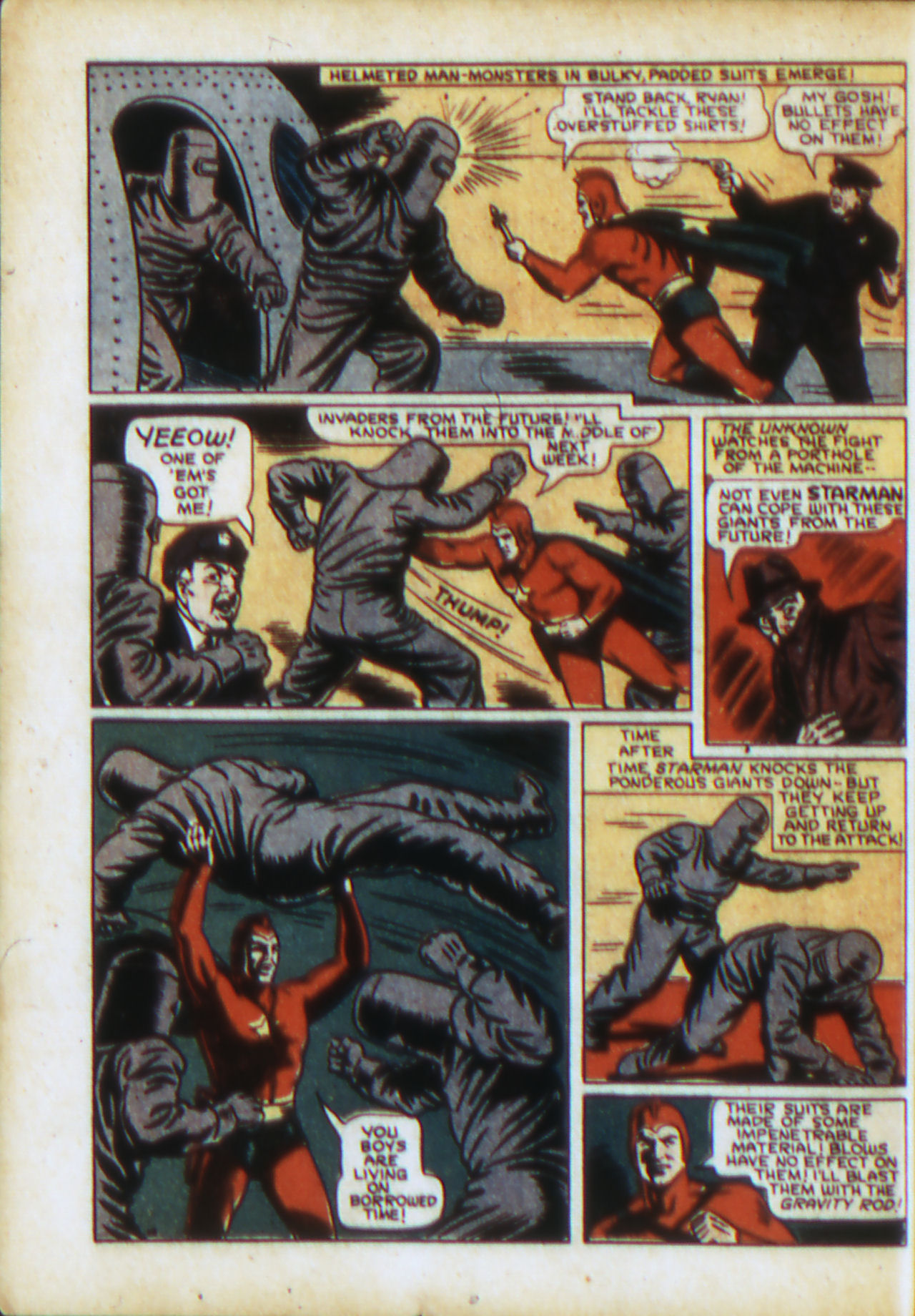 Read online Adventure Comics (1938) comic -  Issue #71 - 13