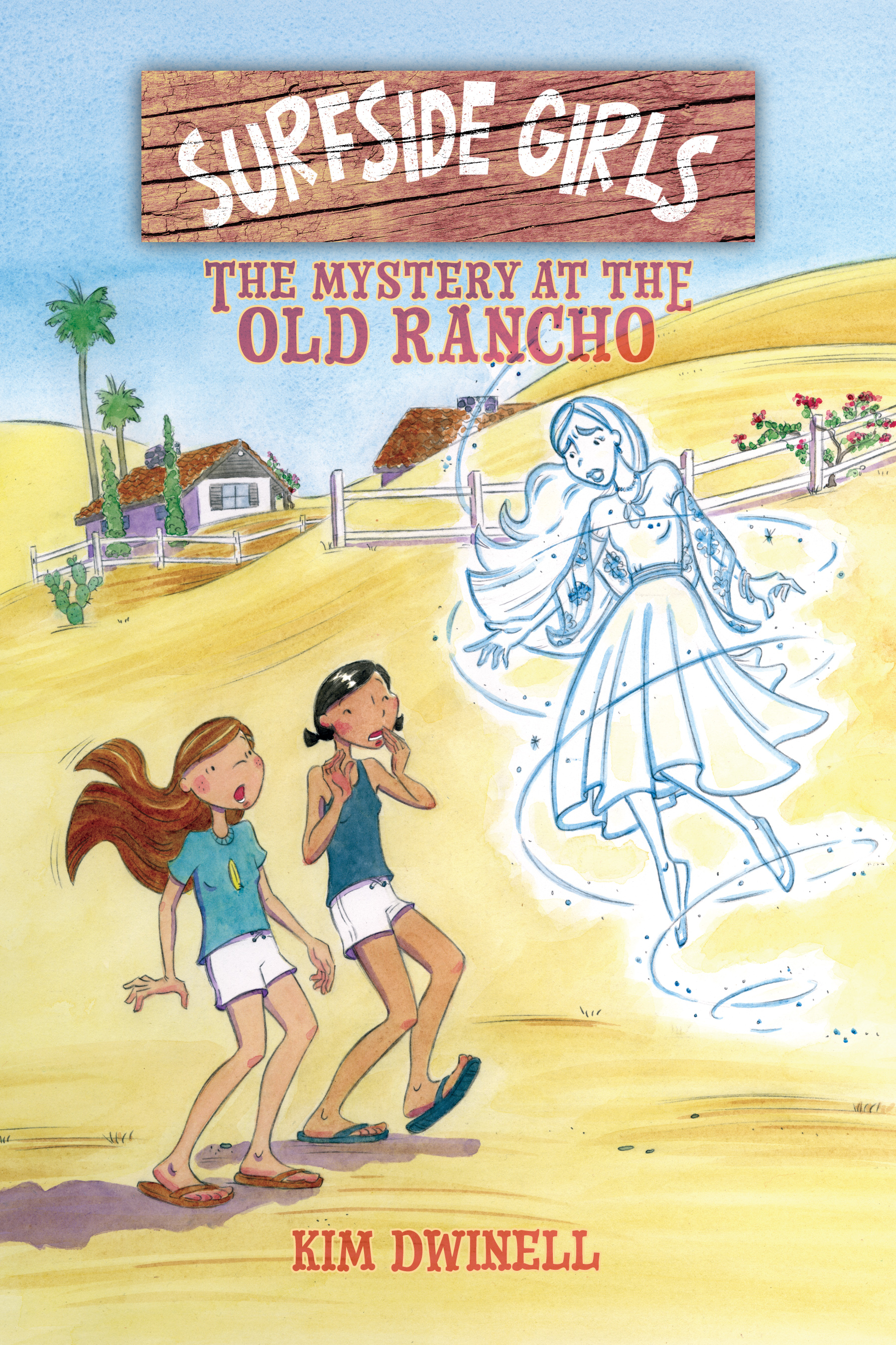Read online Surfside Girls: The Mystery At the Old Rancho comic -  Issue # TPB (Part 1) - 1