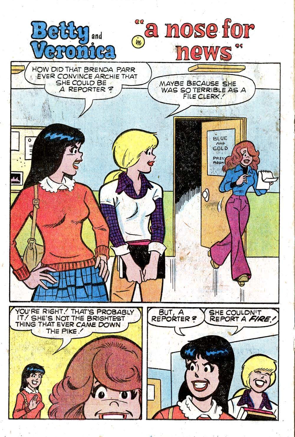 Read online Archie's Girls Betty and Veronica comic -  Issue #266 - 20