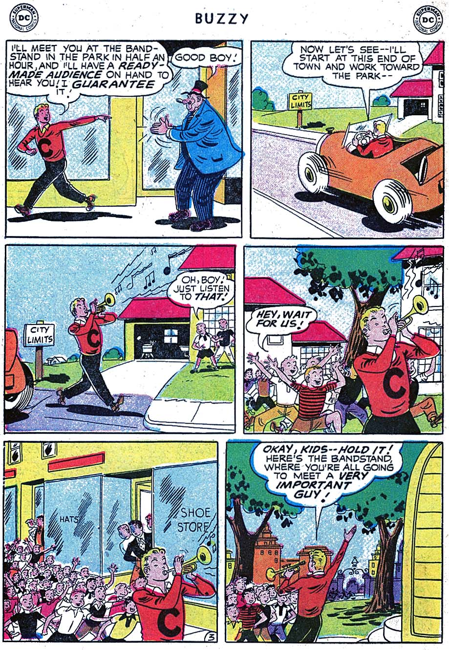 Read online Buzzy comic -  Issue #64 - 30