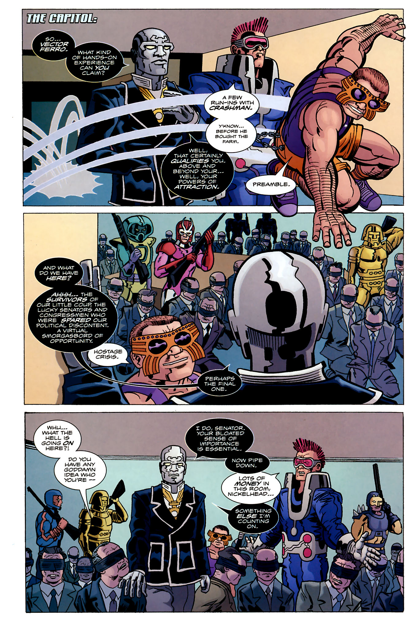 Read online Gødland comic -  Issue #27 - 15