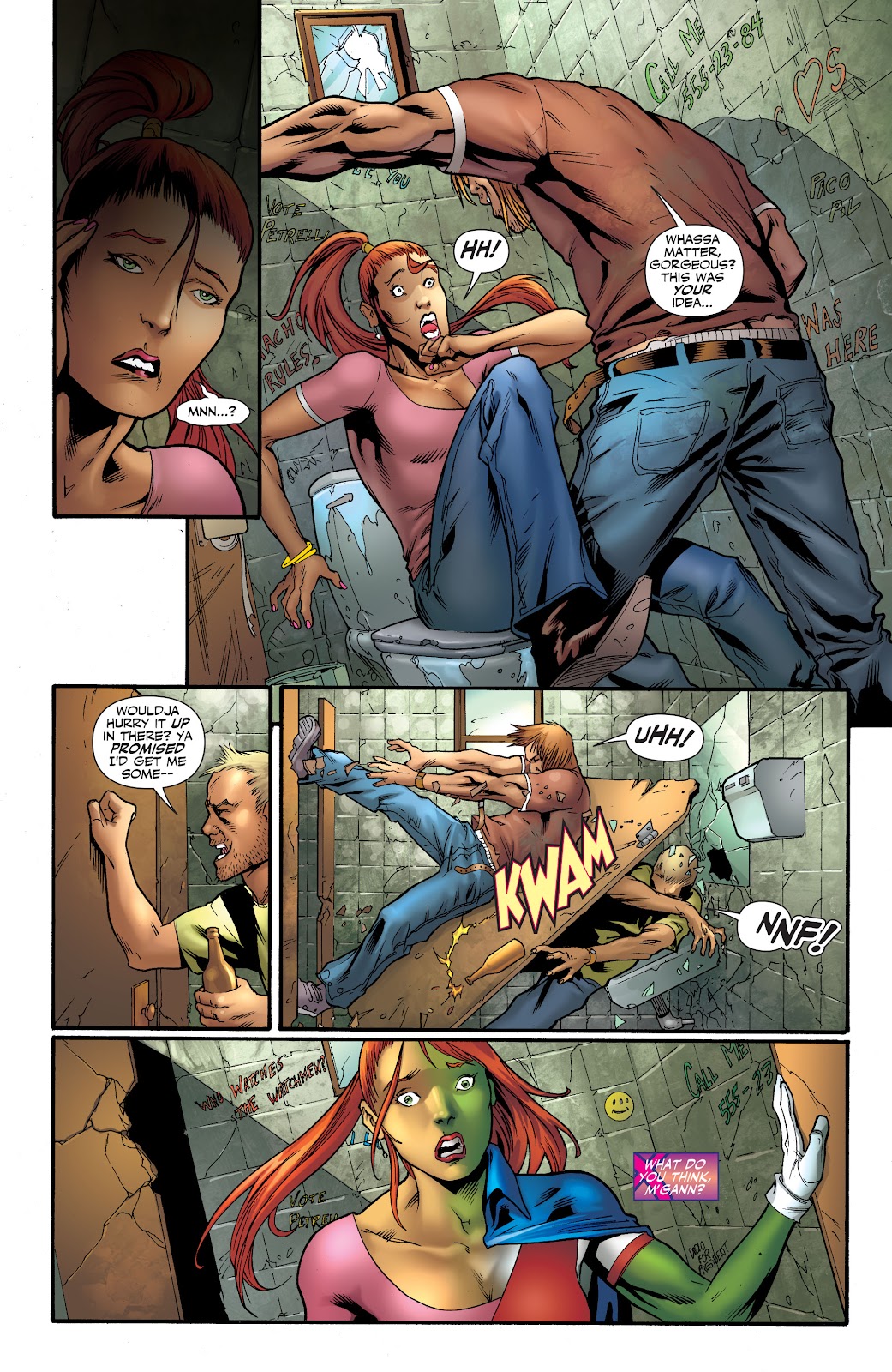 Teen Titans (2003) issue 58 - Page 3