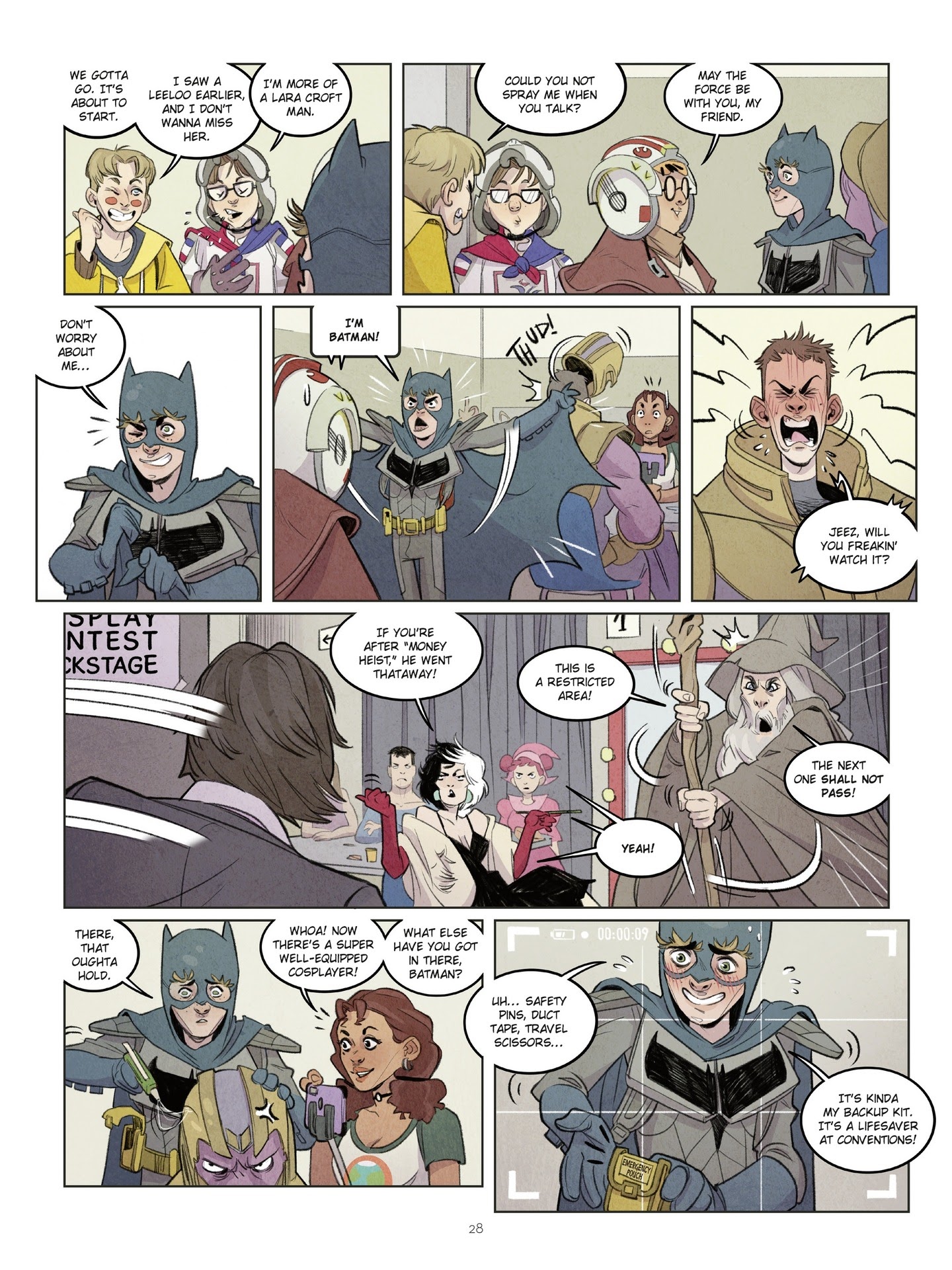 Read online Cosplay comic -  Issue # TPB - 28