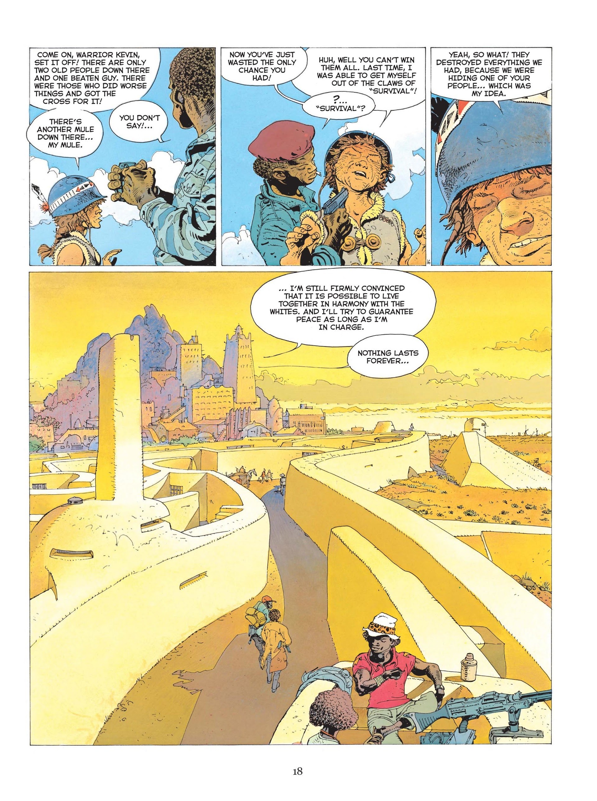 Read online Jeremiah comic -  Issue #7 - 19