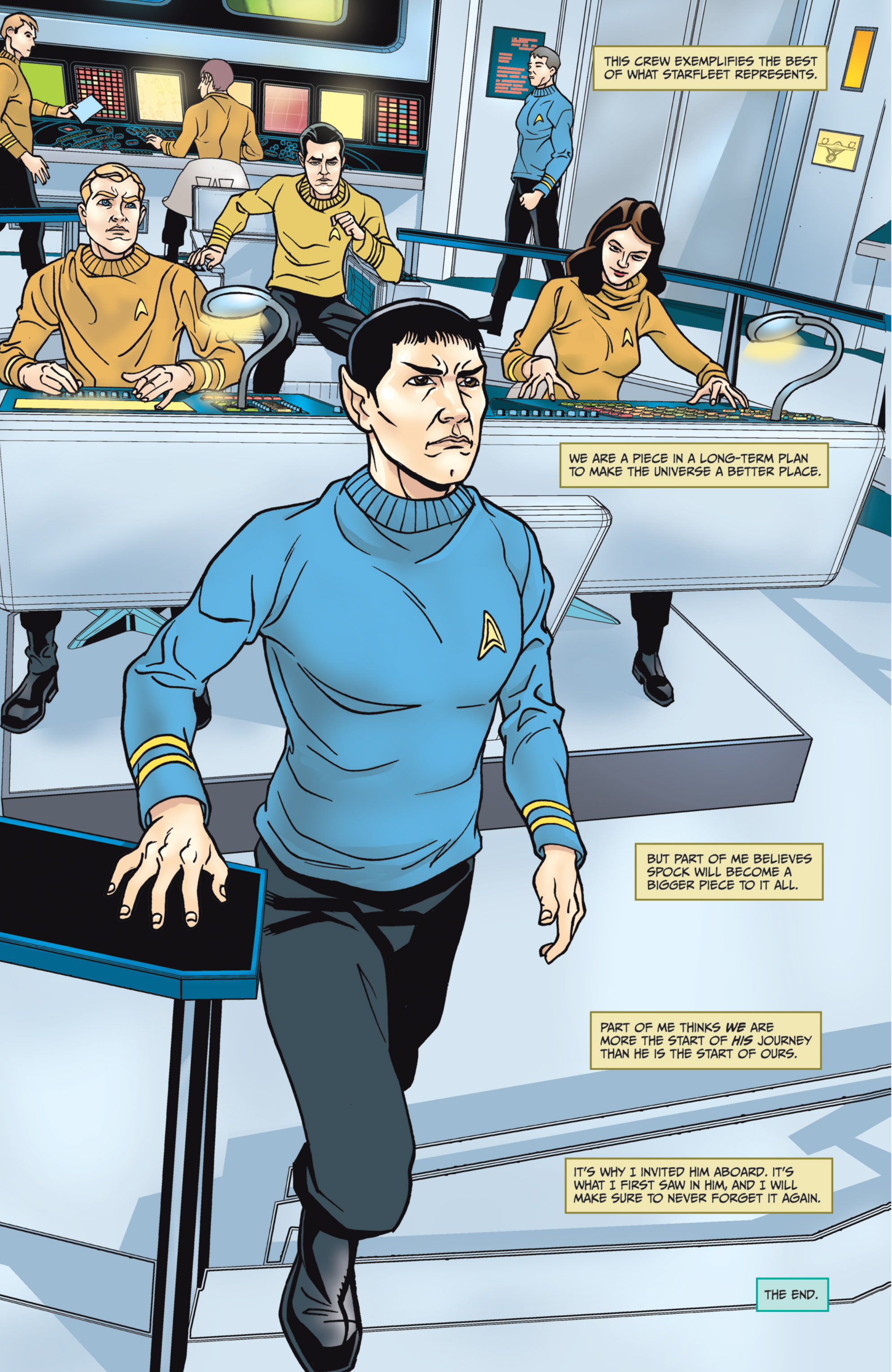 Read online Star Trek: Alien Spotlight comic -  Issue # TPB 1 - 51