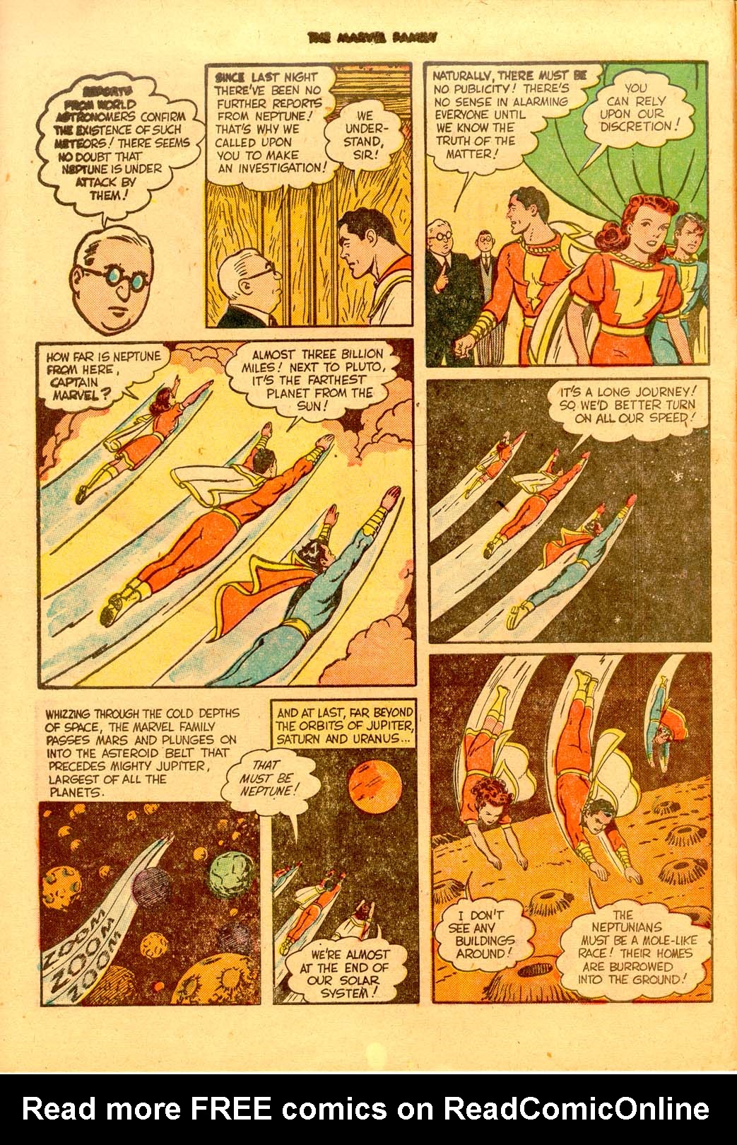 Read online The Marvel Family comic -  Issue #36 - 4