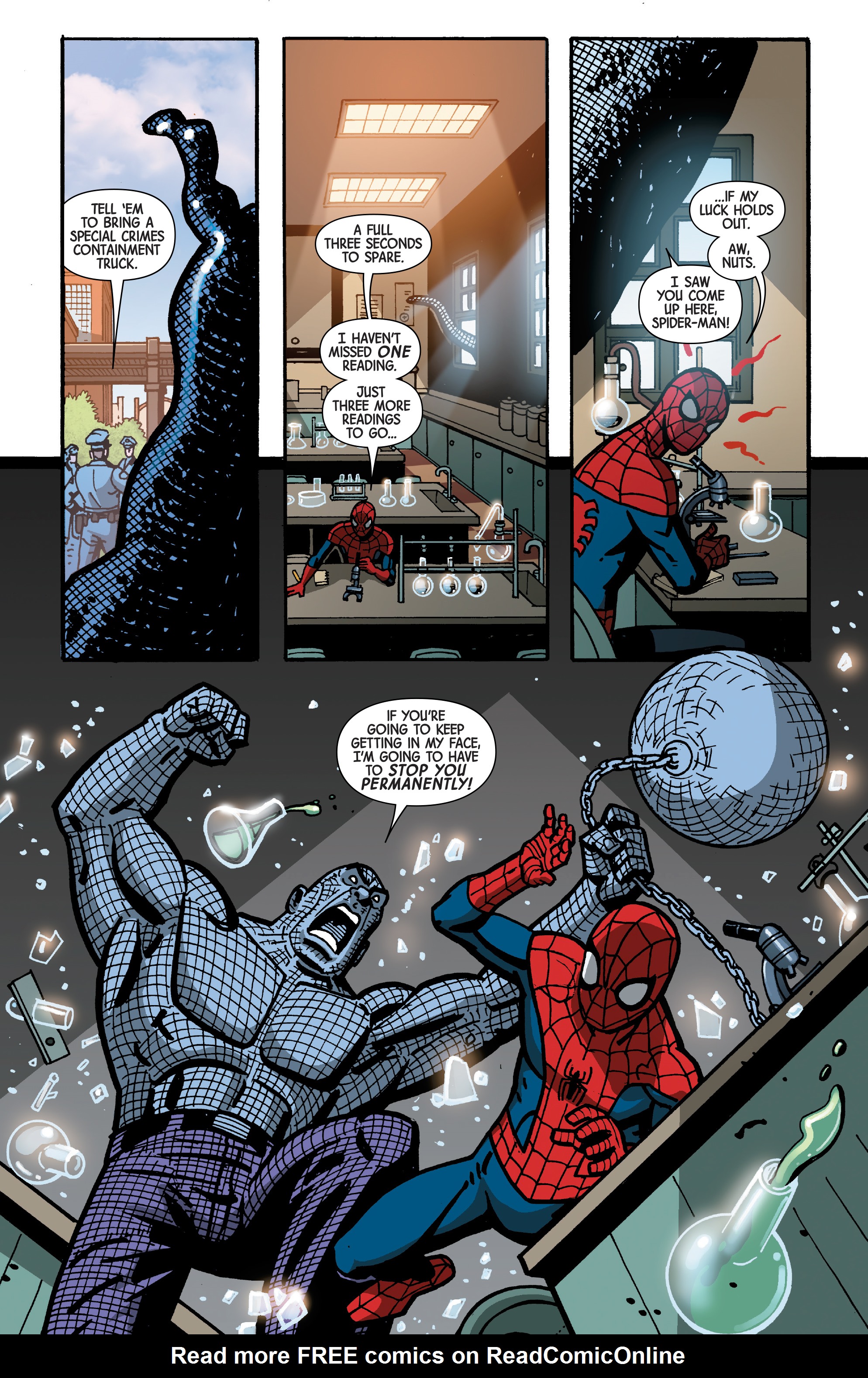 Read online Ultimate Spider-Man (2012) comic -  Issue #5 - 9