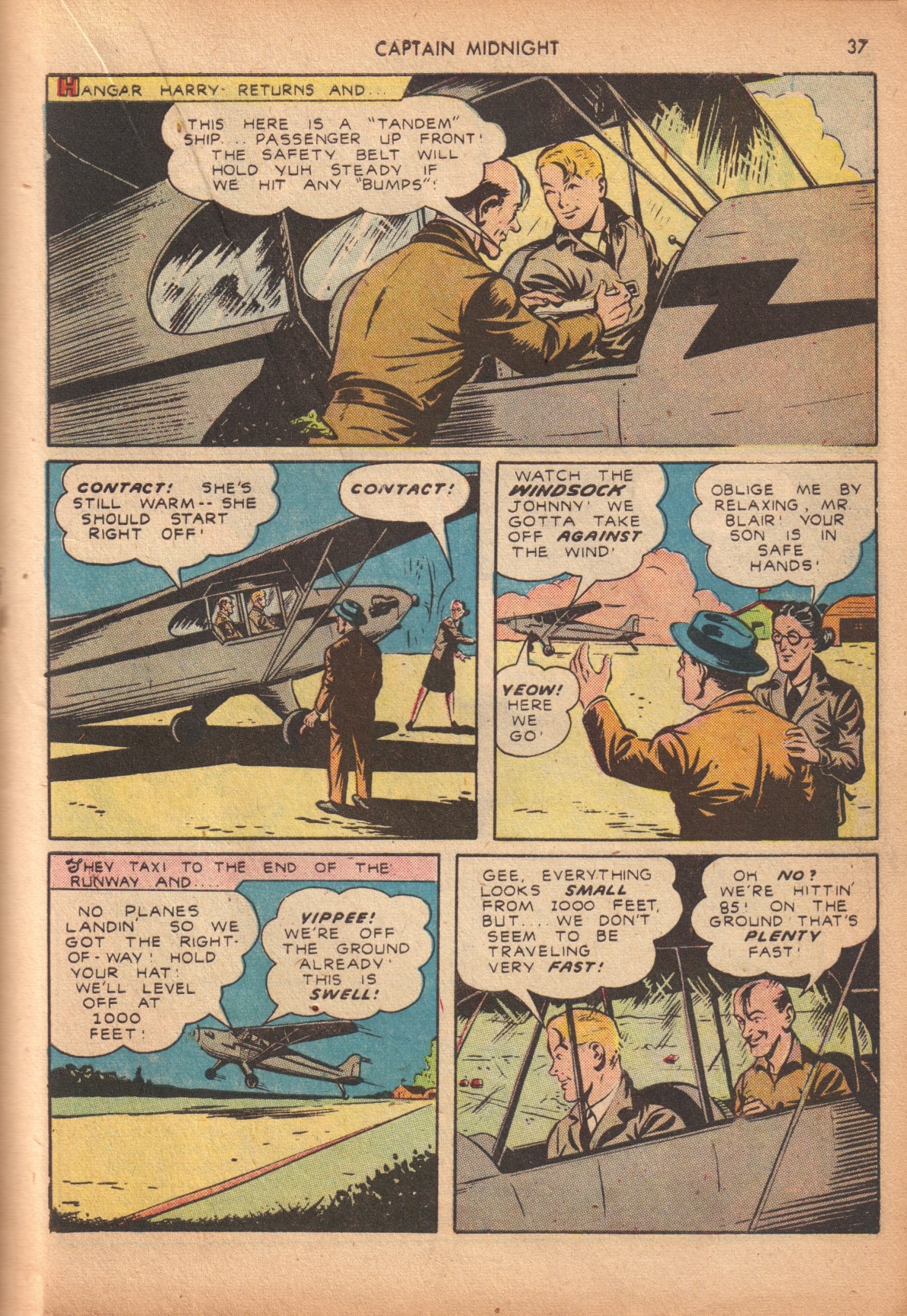 Read online Captain Midnight (1942) comic -  Issue #10 - 33