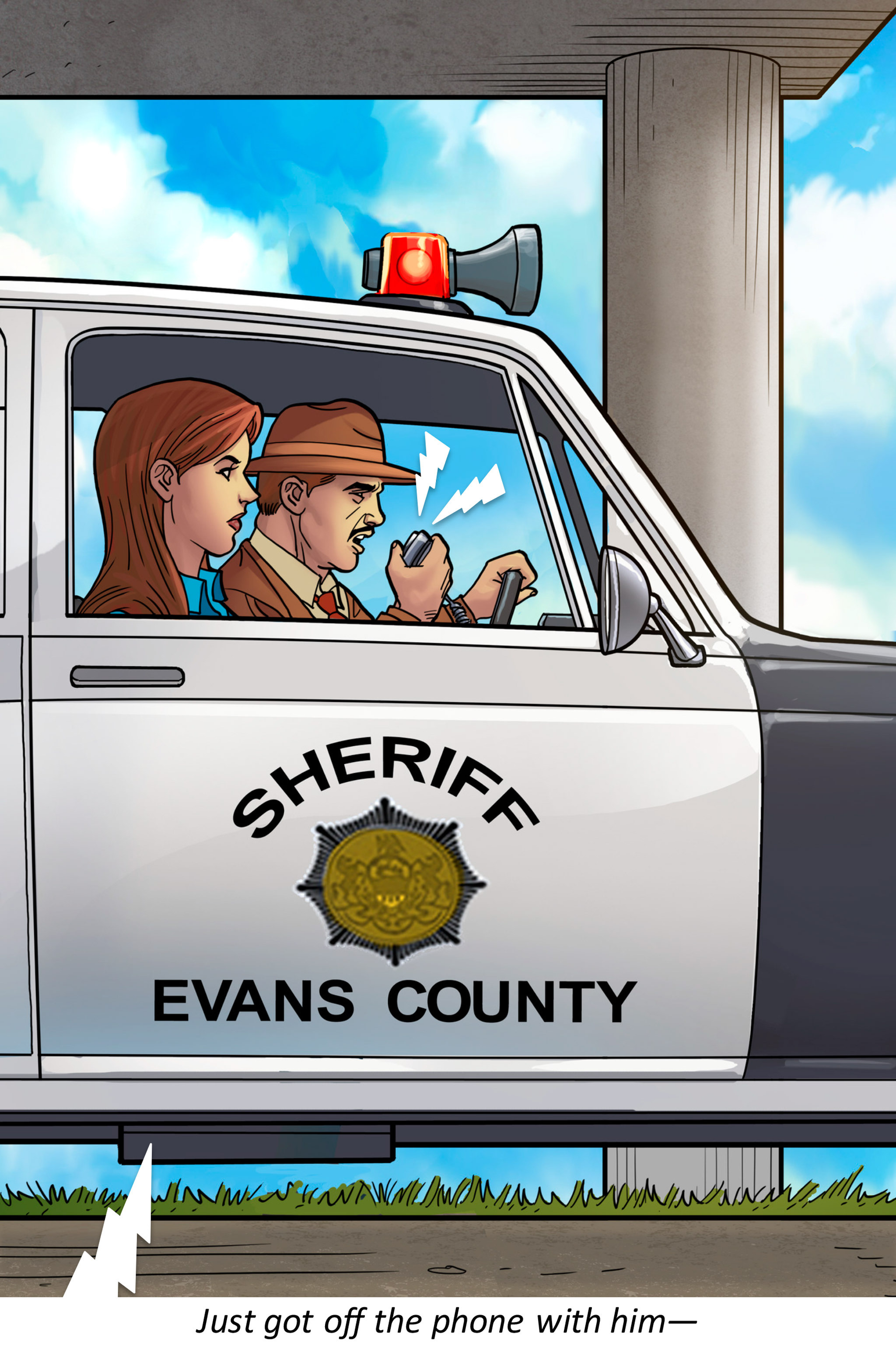 Read online Honor comic -  Issue #4 - 7