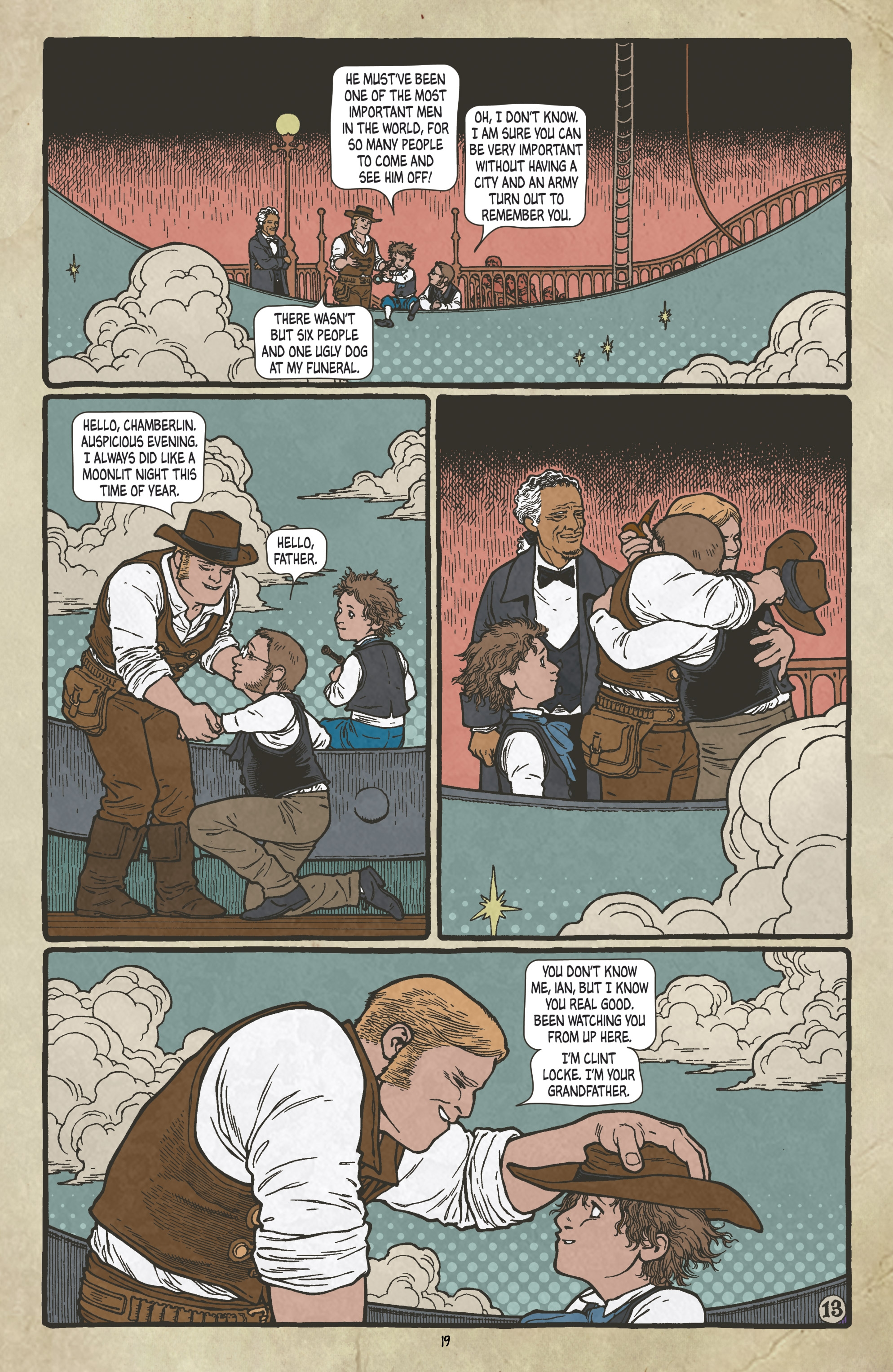 Read online Locke & Key: Heaven and Earth comic -  Issue # TPB - 20