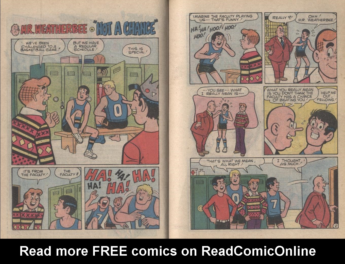 Read online Archie...Archie Andrews, Where Are You? Digest Magazine comic -  Issue #55 - 26