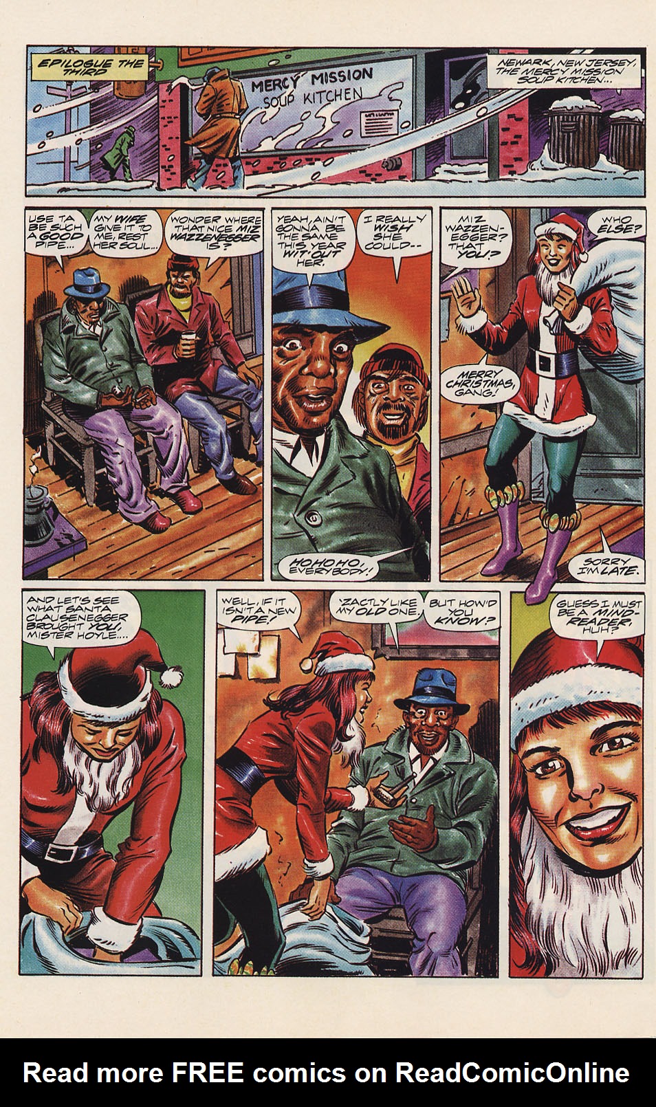 Read online Warriors of Plasm: Home for the Holidays comic -  Issue # Full - 59