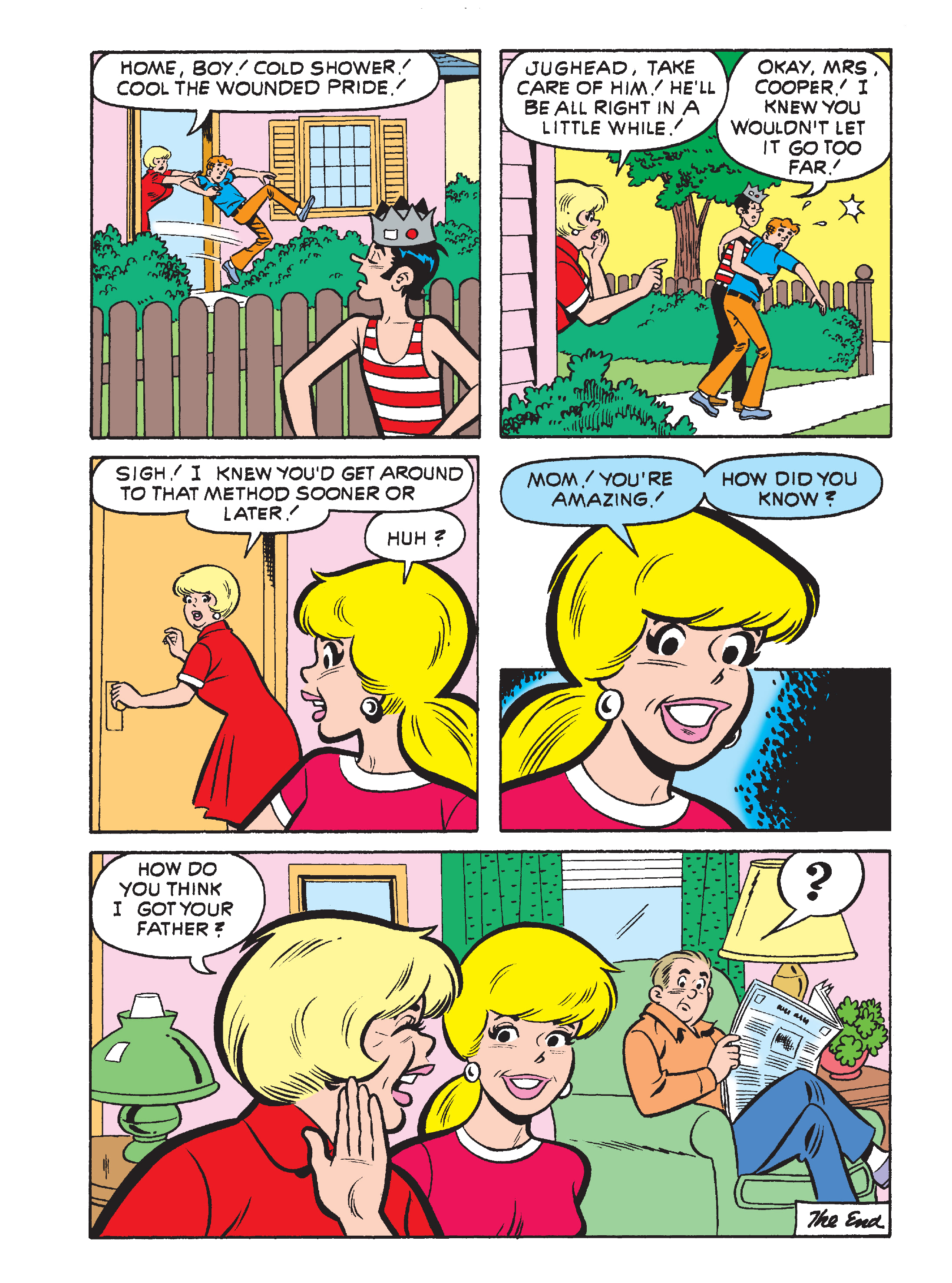 Read online Archie Milestones Jumbo Comics Digest comic -  Issue # TPB 16 (Part 2) - 64
