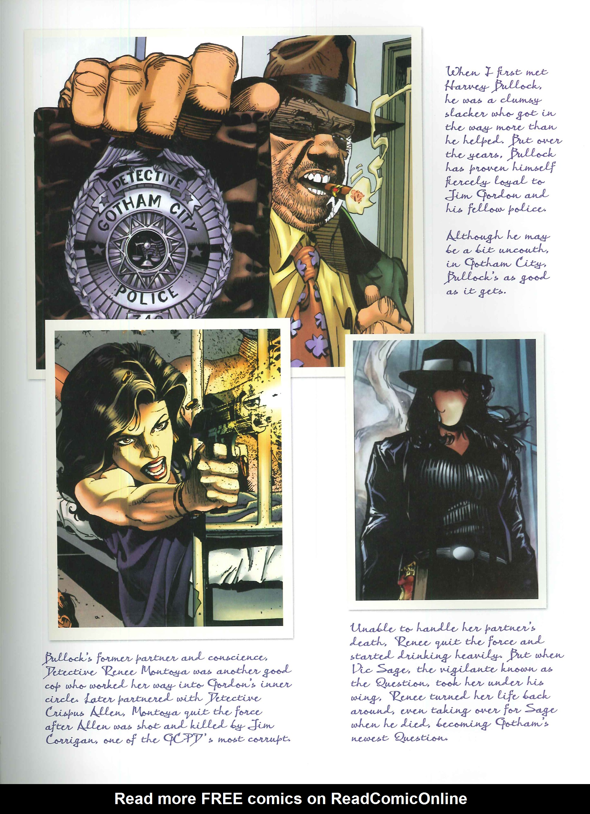 Read online The Batman Files comic -  Issue # TPB (Part 3) - 28