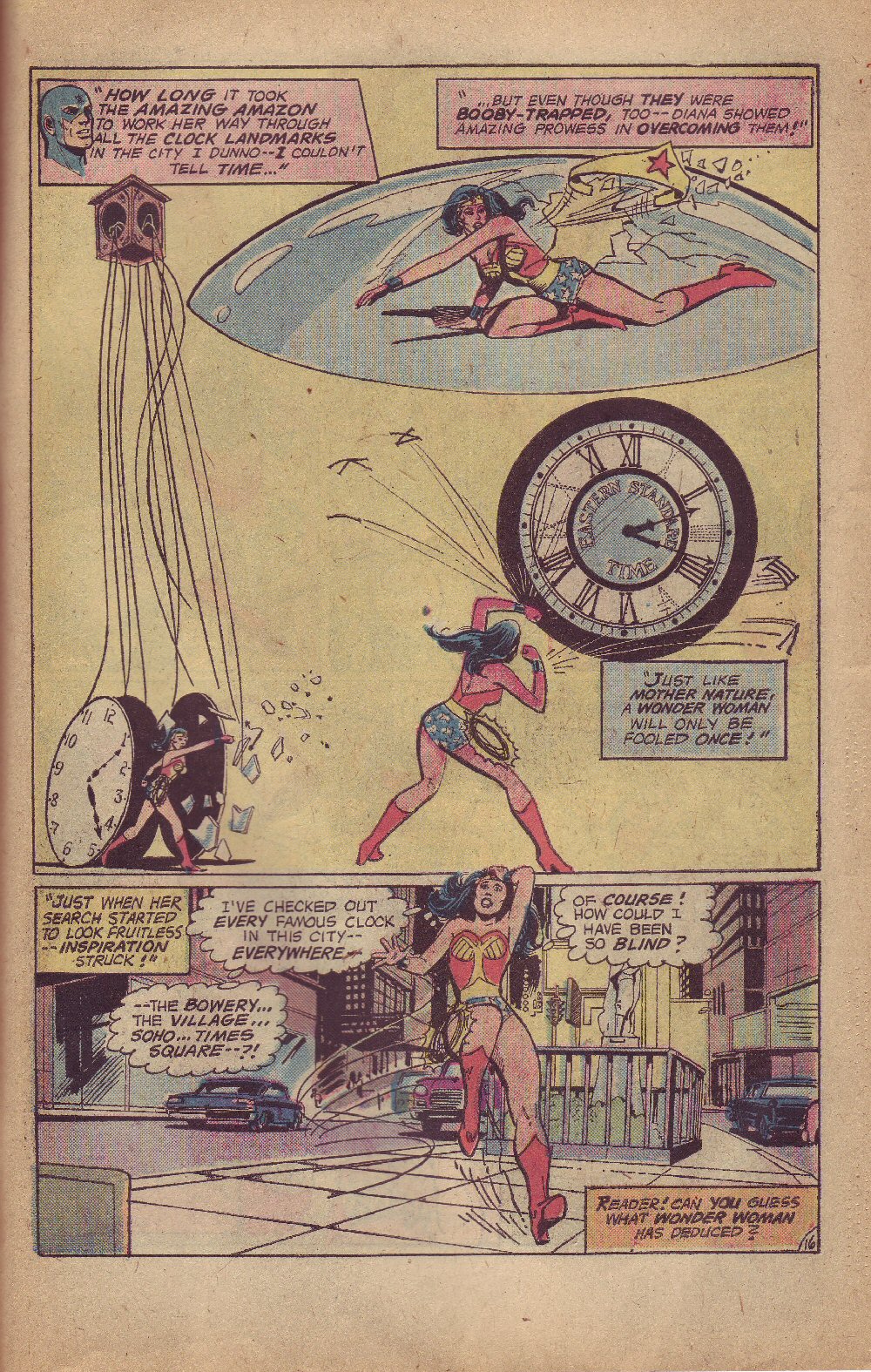 Read online Wonder Woman (1942) comic -  Issue #220 - 17