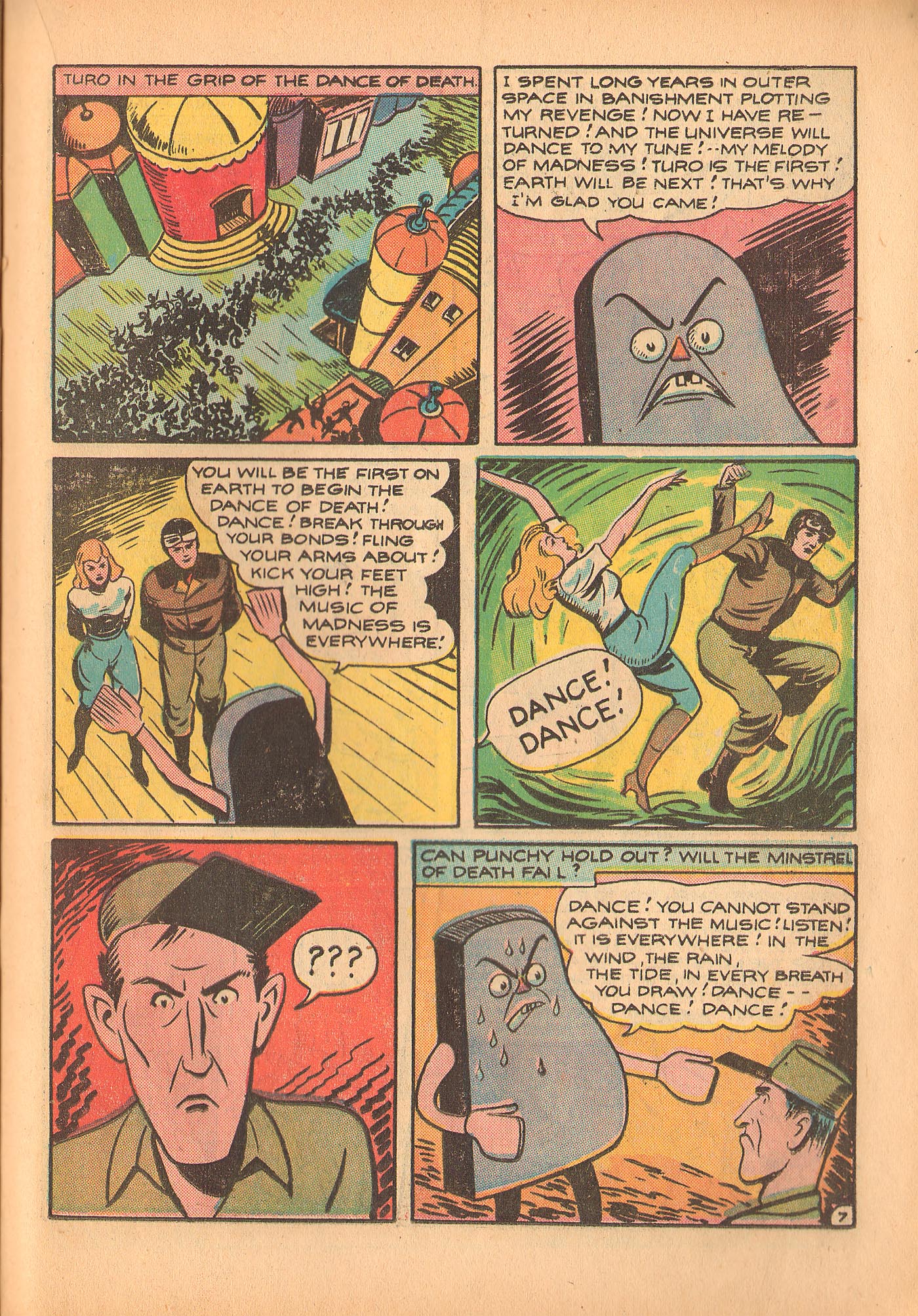 Read online Rocket Kelly (1945) comic -  Issue #4 - 33
