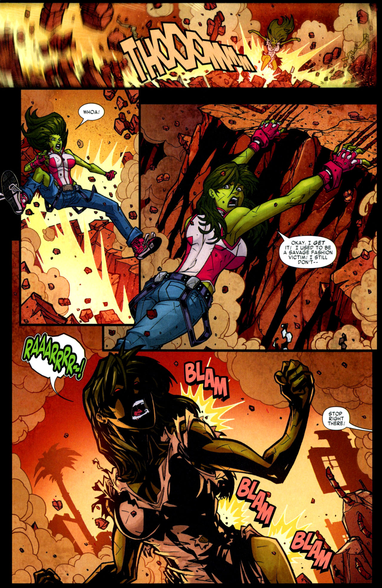 Read online She-Hulk Sensational comic -  Issue # Full - 11