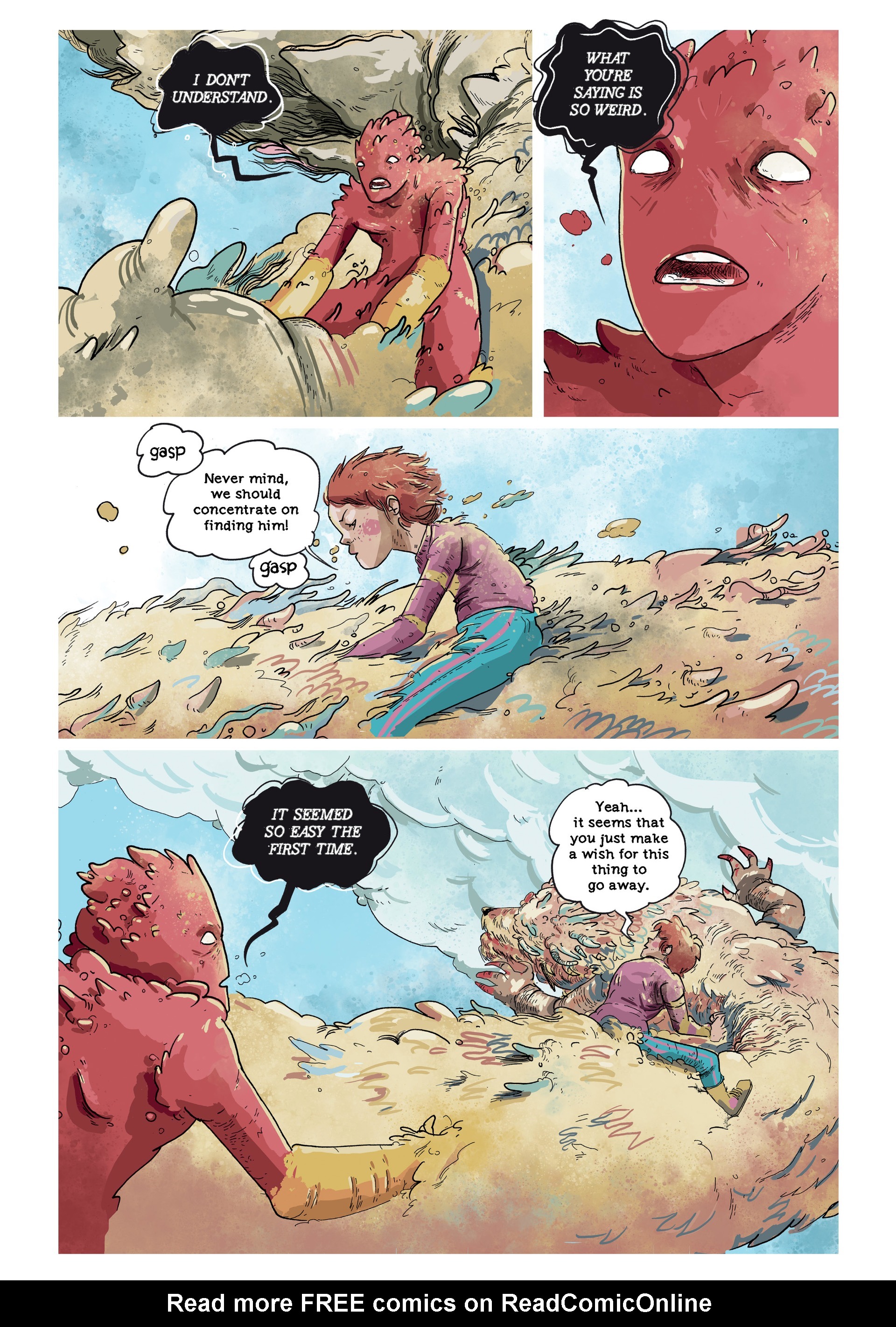 Read online Maze comic -  Issue # TPB (Part 2) - 8
