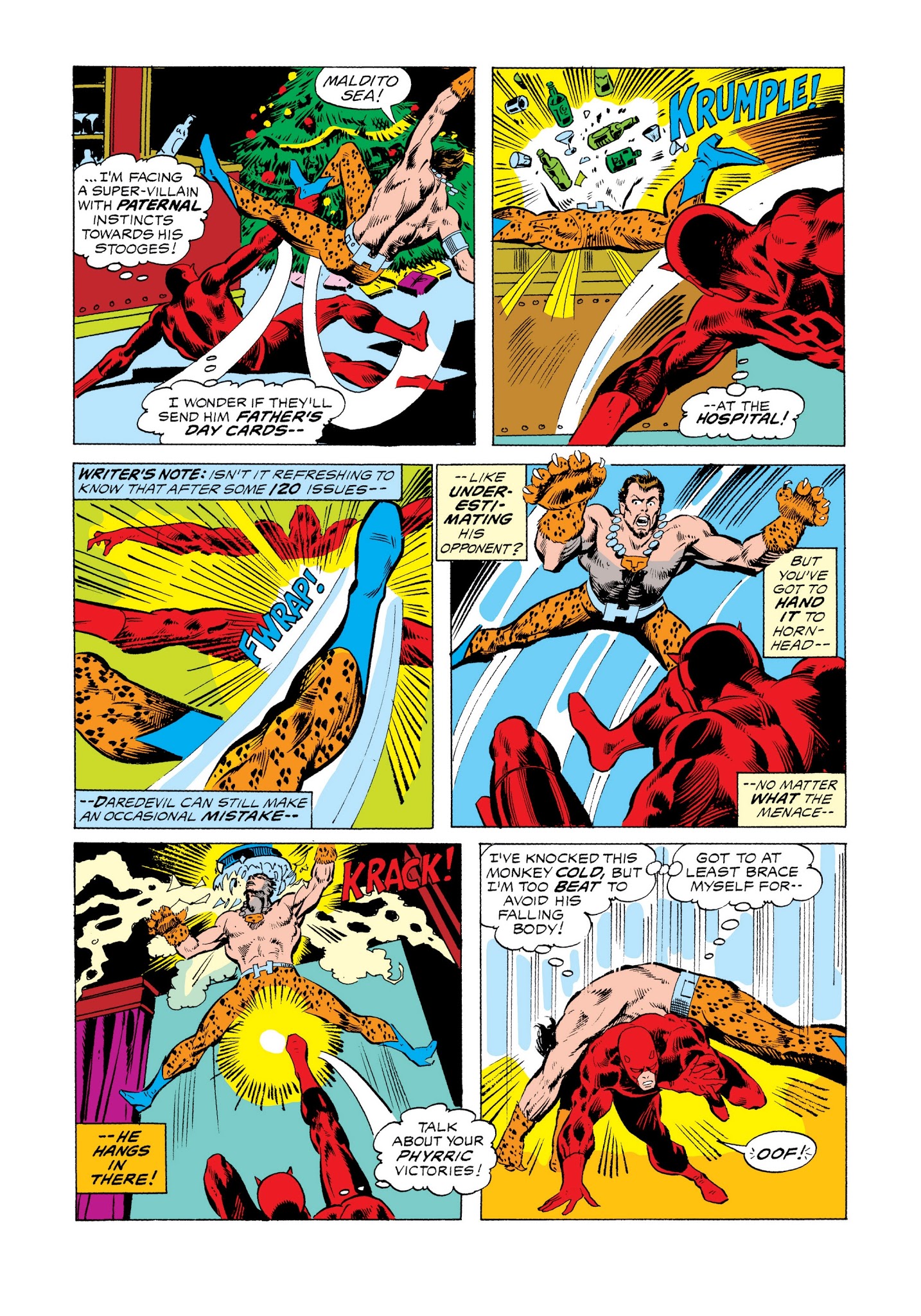 Read online Marvel Masterworks: Daredevil comic -  Issue # TPB 12 (Part 1) - 27
