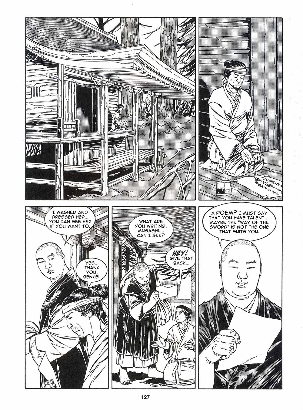 Read online Lilith comic -  Issue # TPB 8 - 126