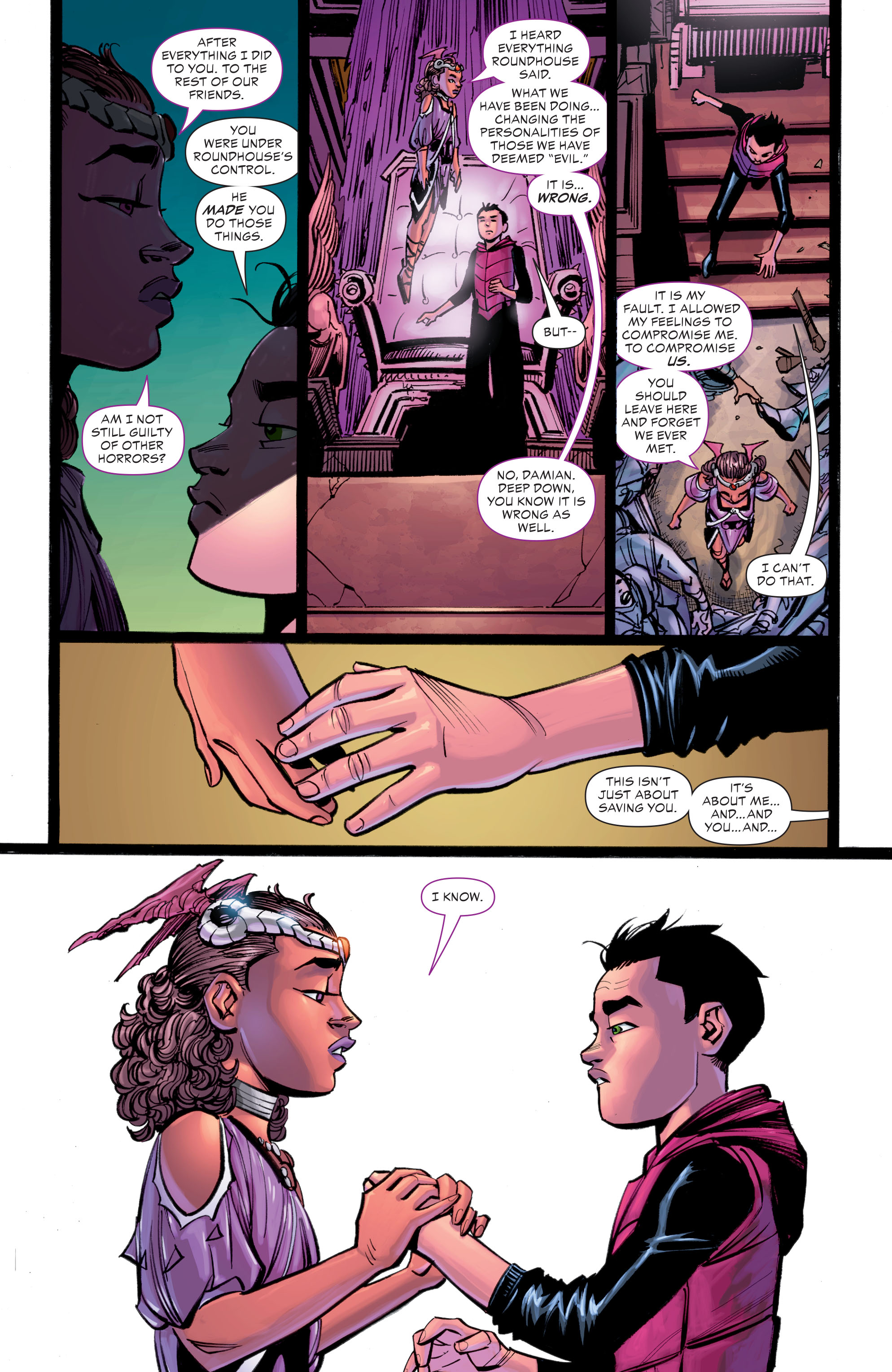 Read online Teen Titans (2016) comic -  Issue #38 - 11