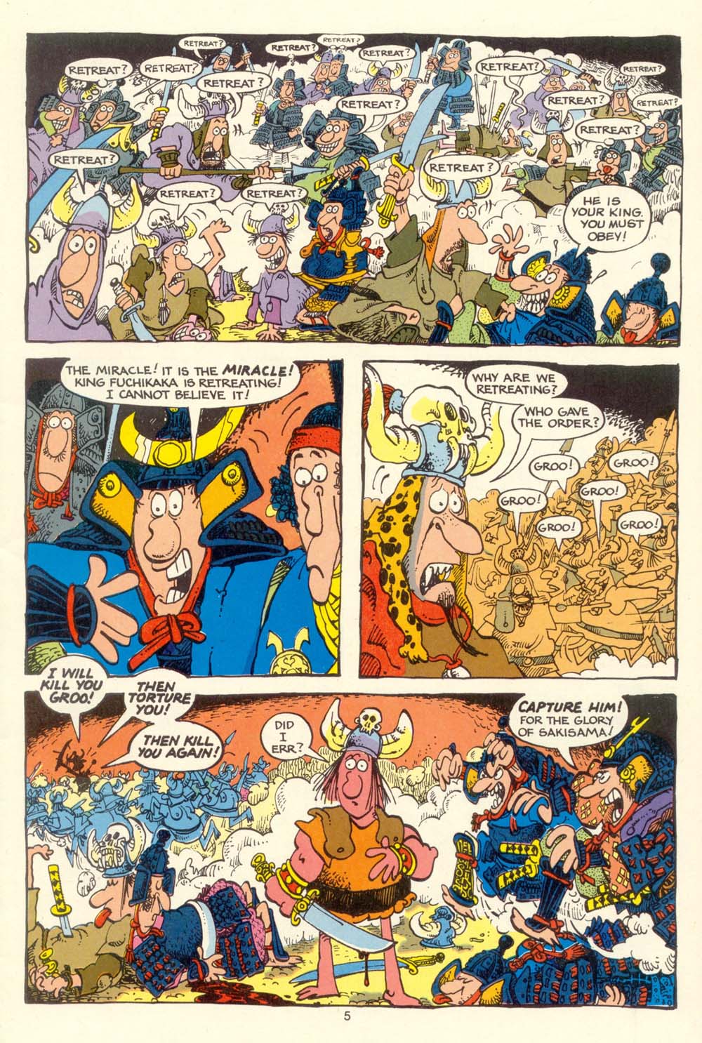 Read online Groo Special comic -  Issue # Full - 6