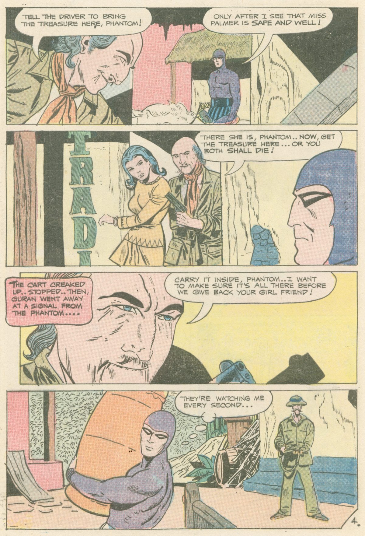 Read online The Phantom (1969) comic -  Issue #58 - 22