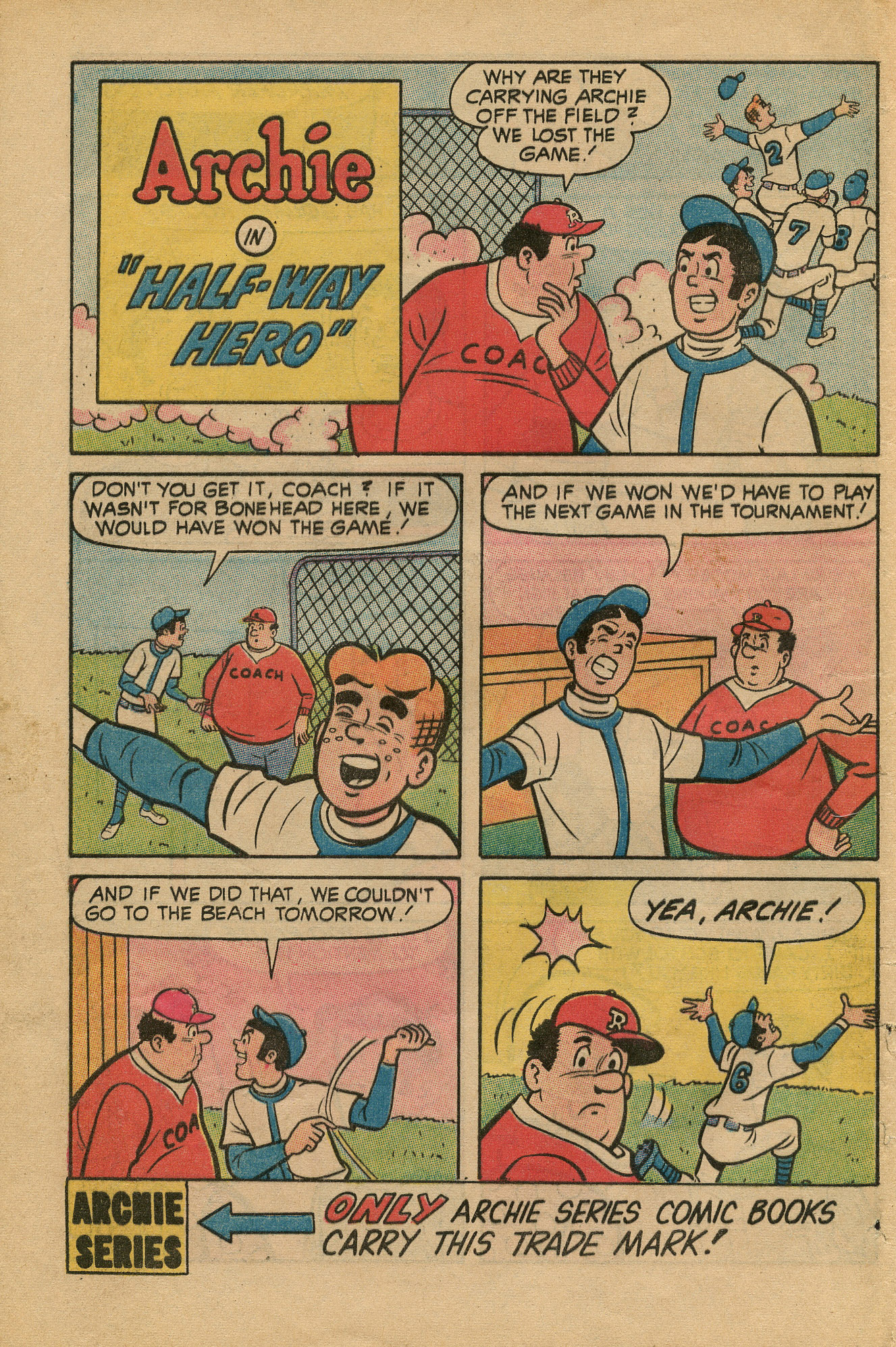 Read online Archie's Joke Book Magazine comic -  Issue #162 - 31