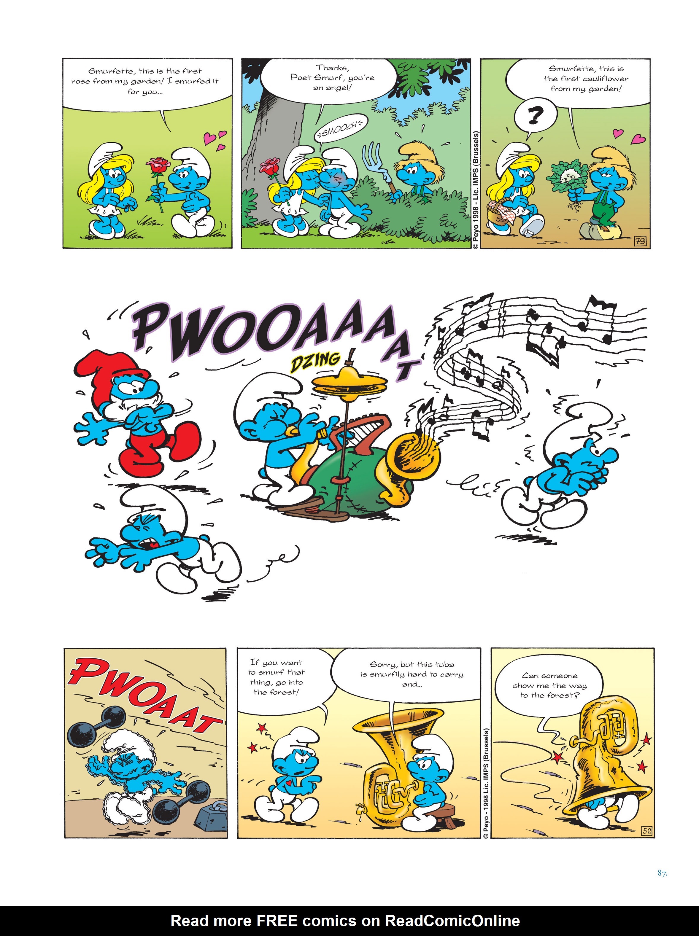 Read online The Smurfs & Friends comic -  Issue # TPB 1 (Part 1) - 88