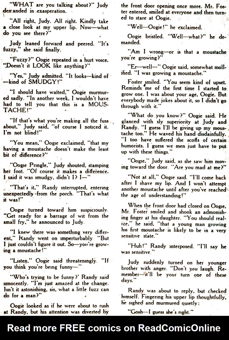 Read online A Date with Judy comic -  Issue #1 - 38