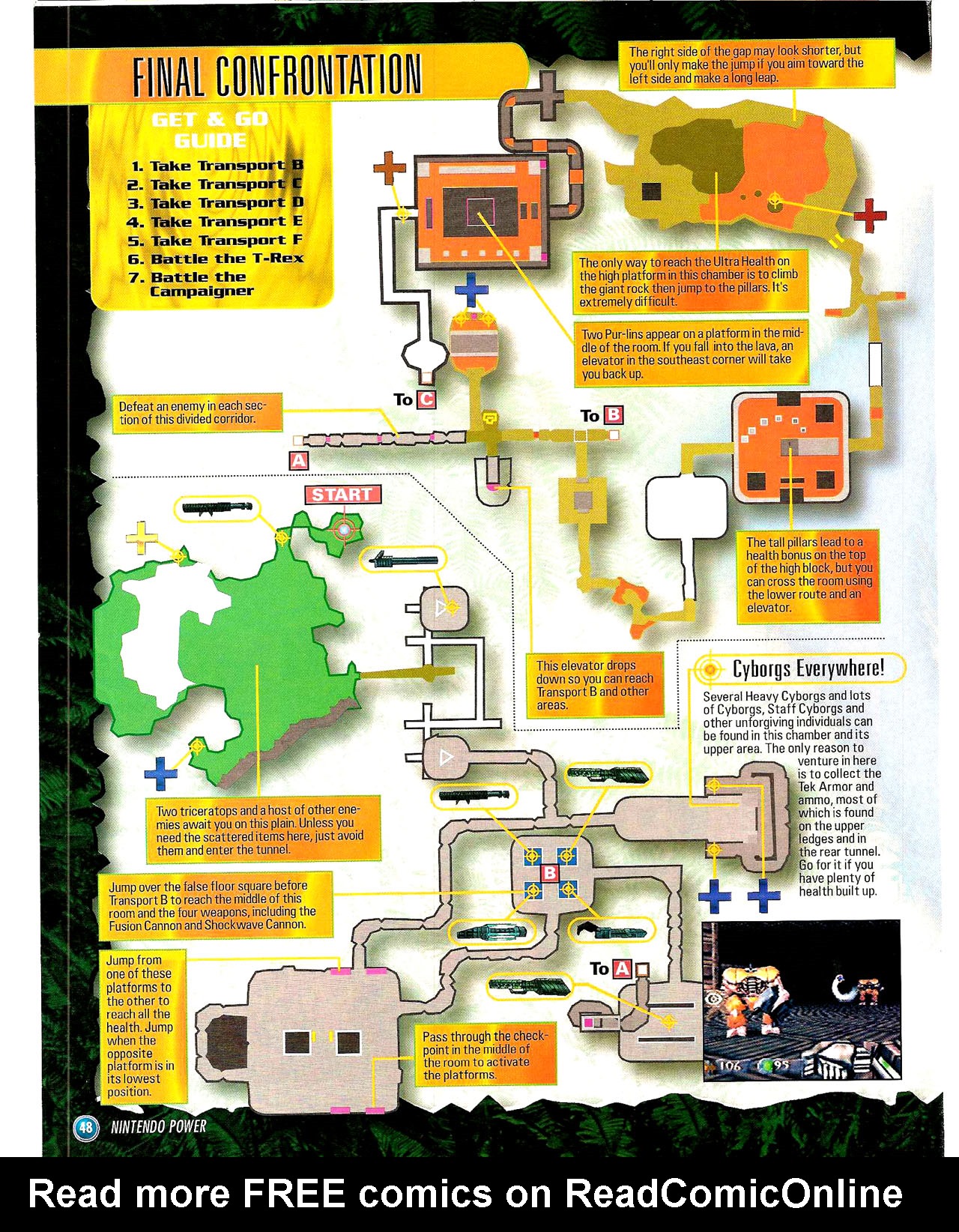 Read online Nintendo Power comic -  Issue #95 - 51