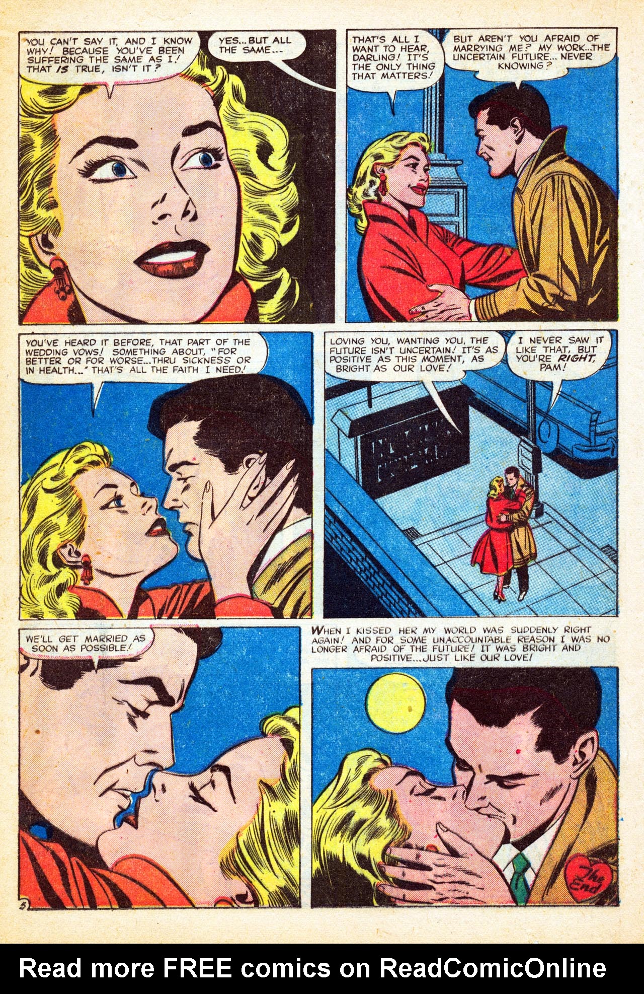 Read online Love Romances comic -  Issue #69 - 20