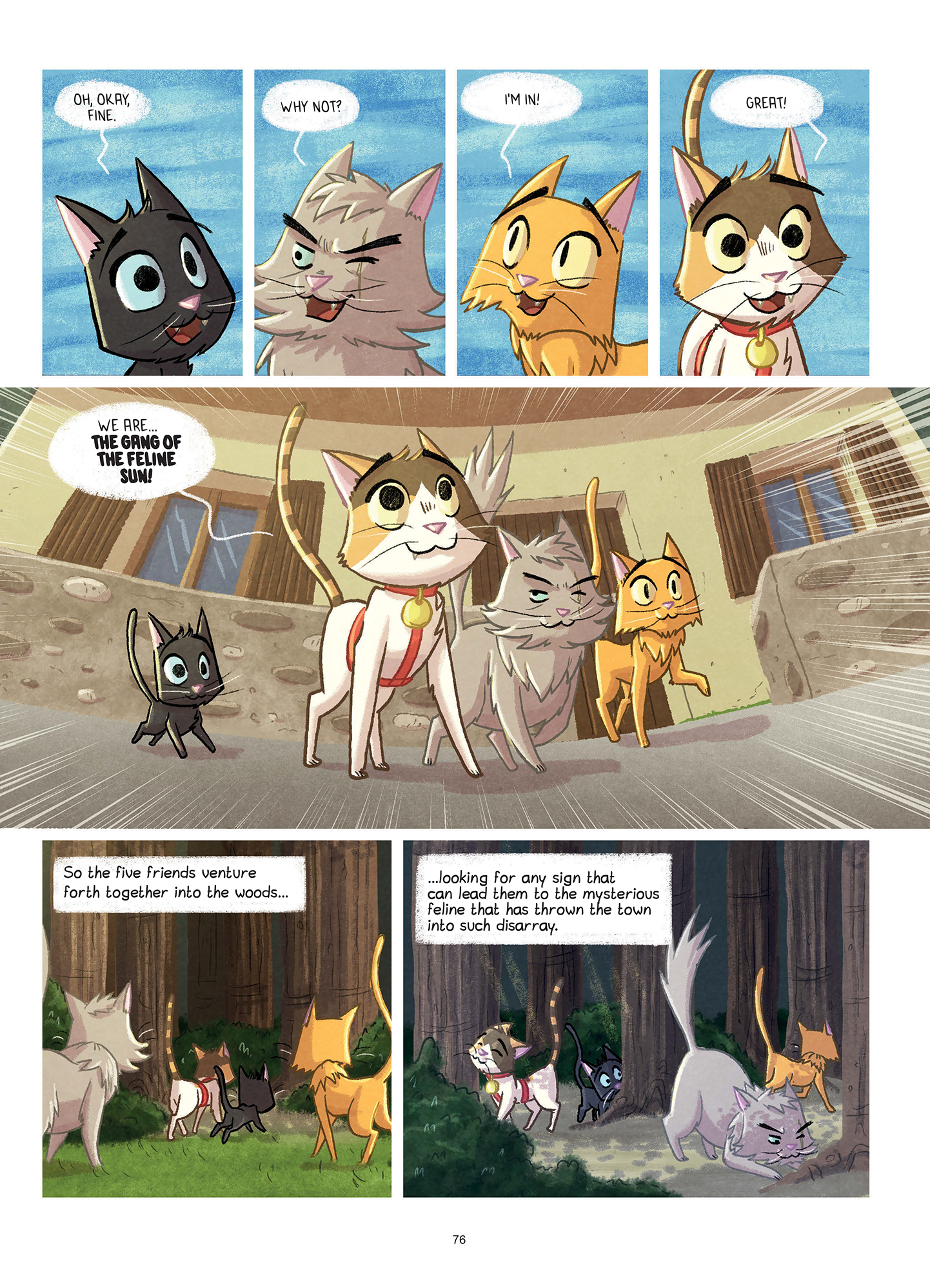 Read online Brina the Cat comic -  Issue # TPB 2 - 78