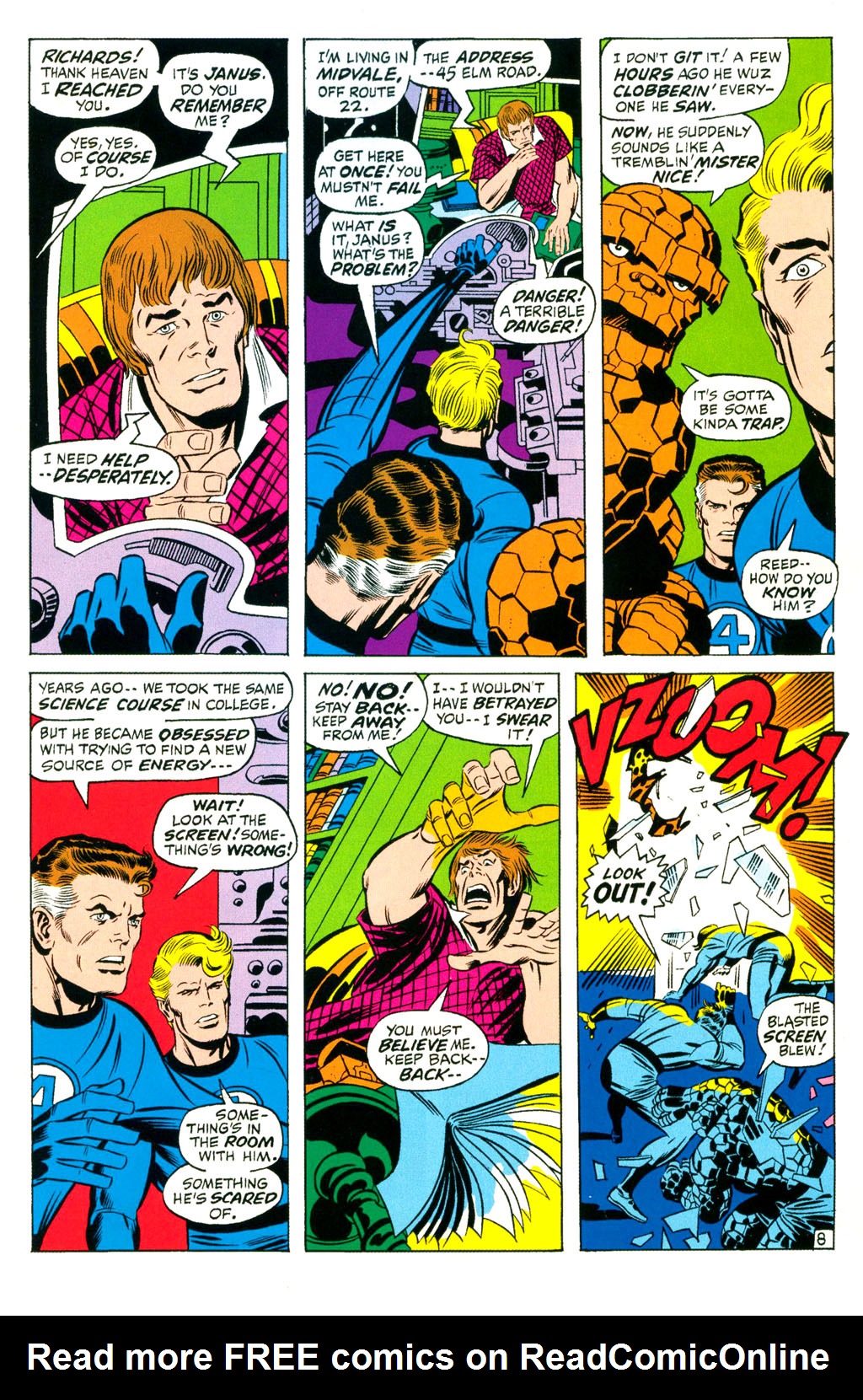 Read online Fantastic Four: The Lost Adventure comic -  Issue # Full - 47