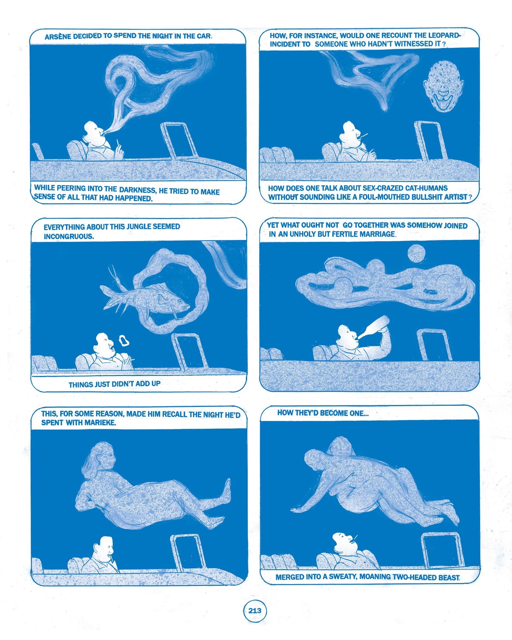 Read online Arsène Schrauwen comic -  Issue # TPB - 204