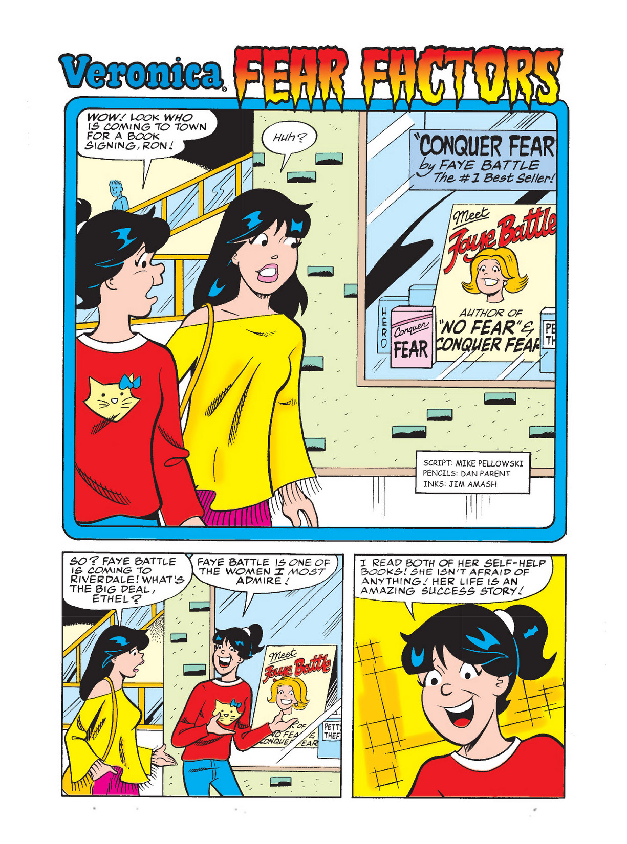 Read online Betty & Veronica Friends Double Digest comic -  Issue #228 - 100