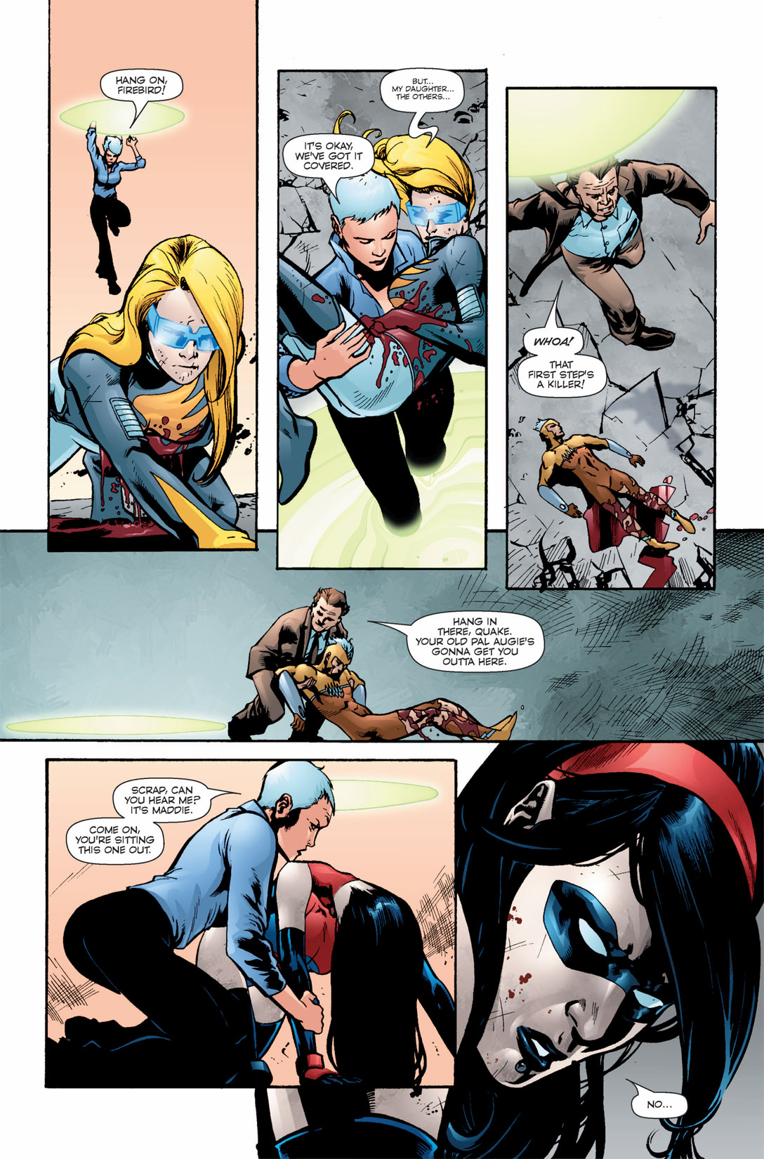 Read online Dynamo 5 comic -  Issue #19 - 8