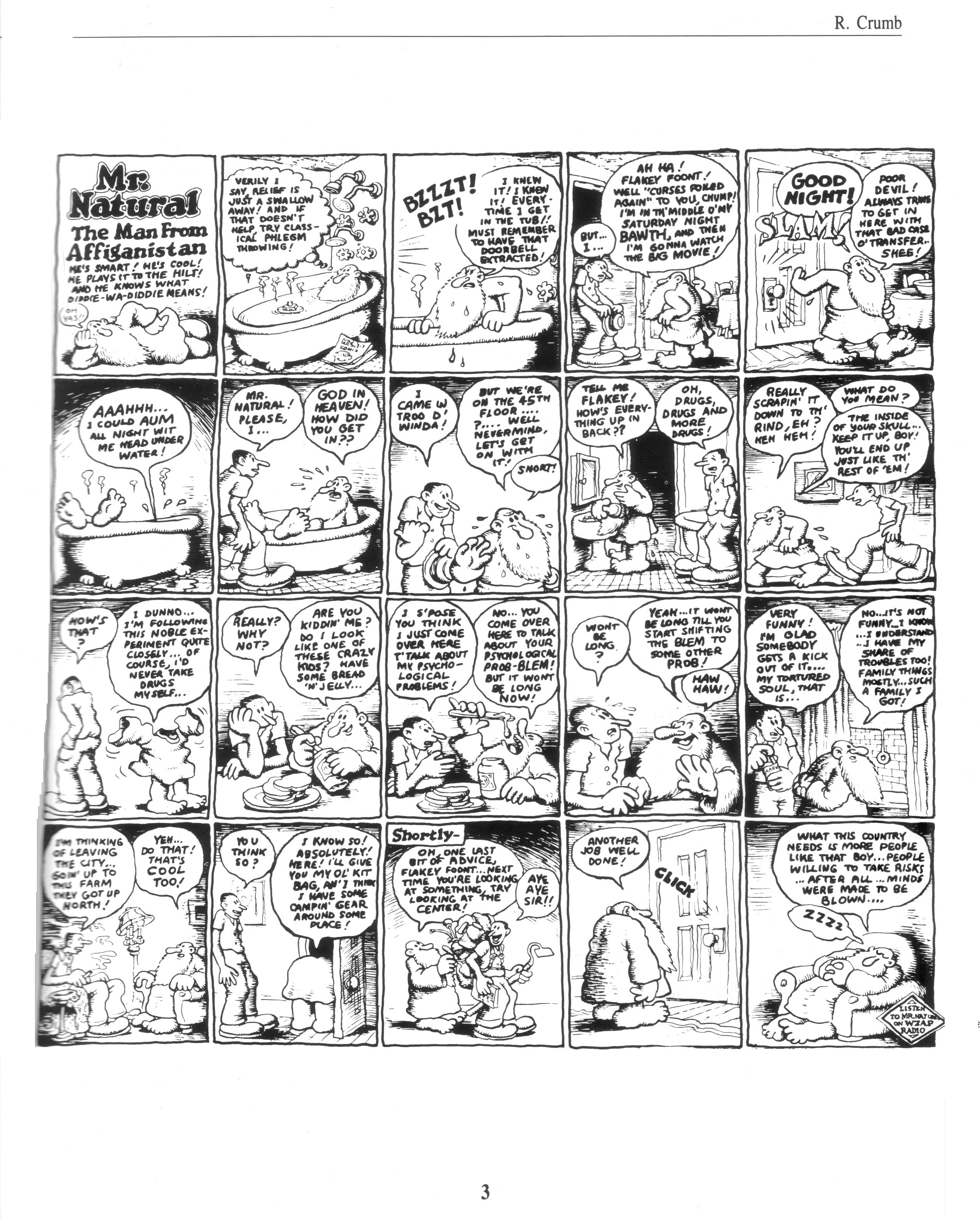 Read online The Complete Crumb Comics comic -  Issue # TPB 5 - 14