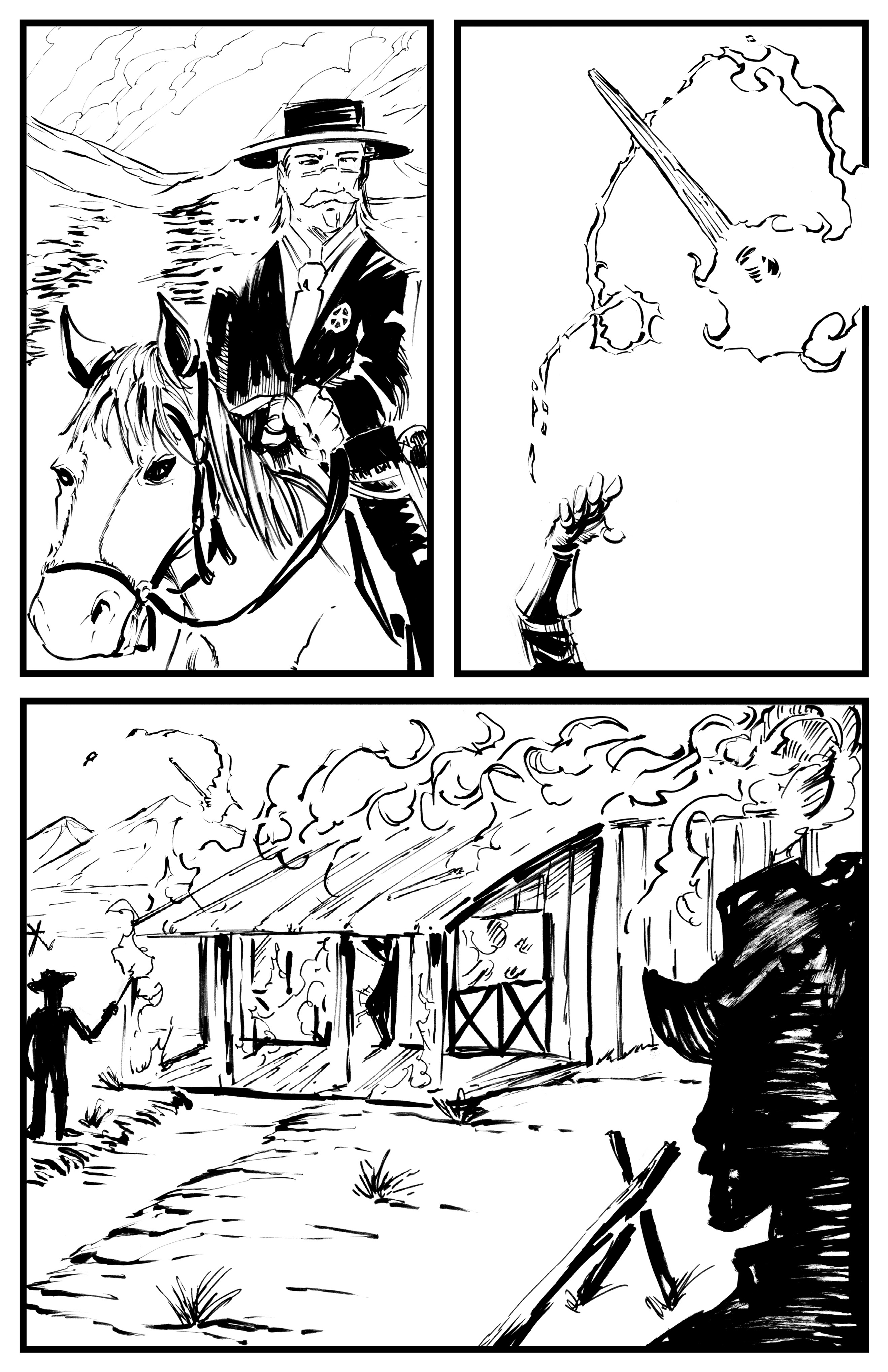 Read online Weird Western Adventures: Bea and James comic -  Issue # TPB - 60