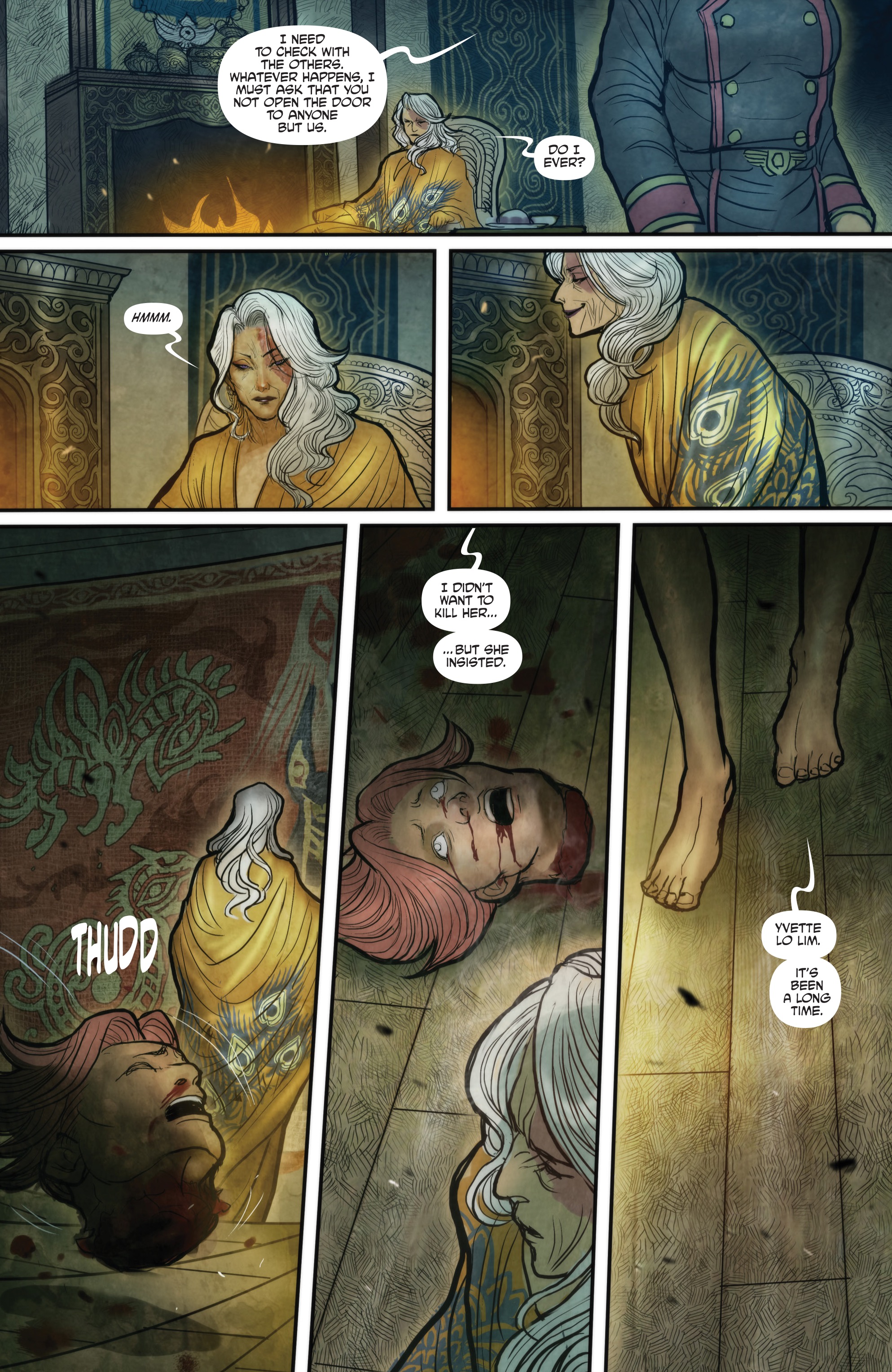 Read online Monstress comic -  Issue #1 - 43