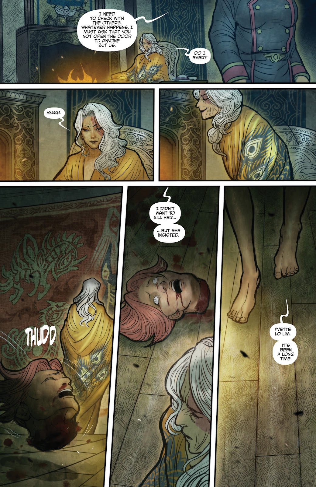 Monstress issue 1 - Page 43