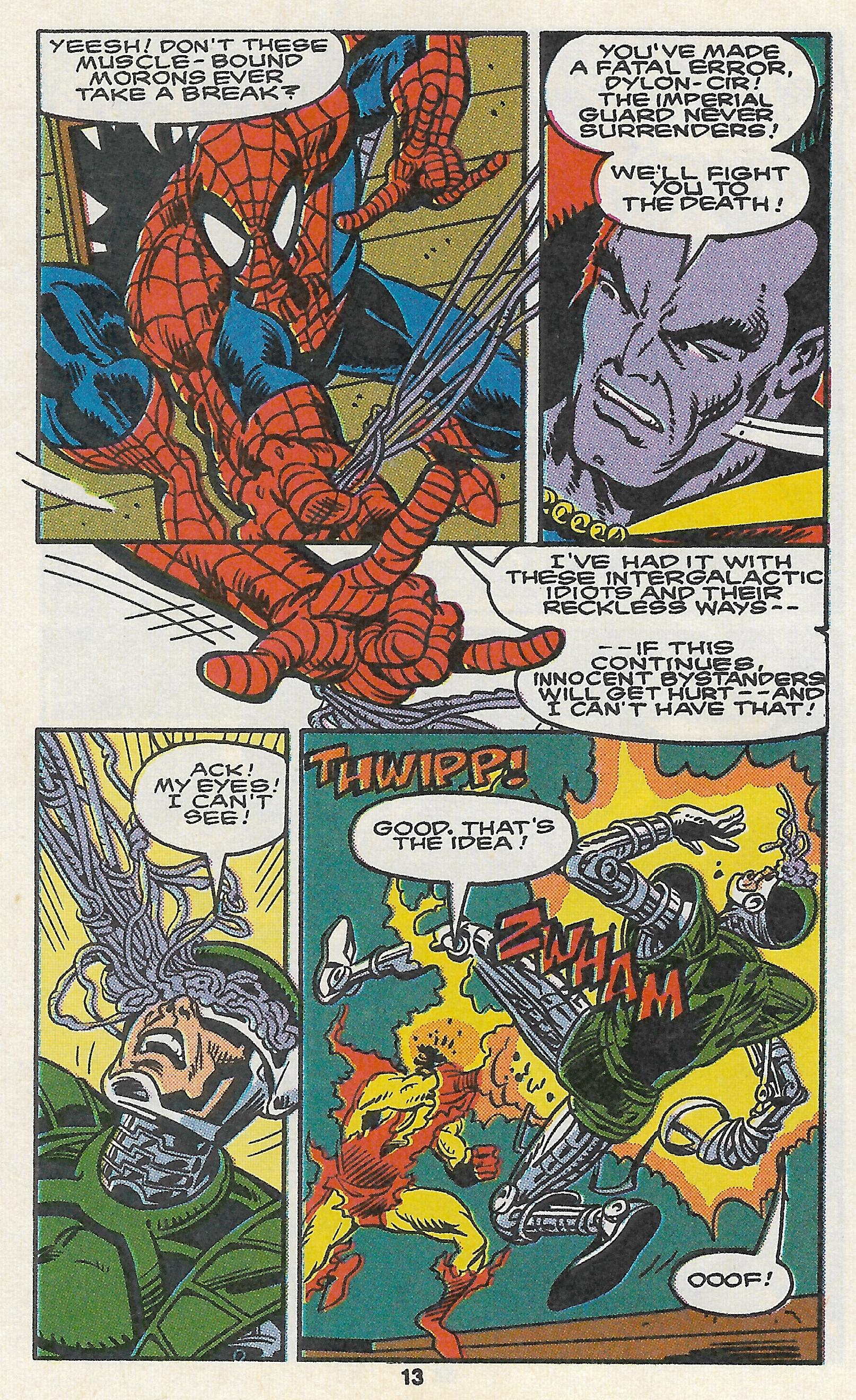 Read online Spider-Man: When Heroes Clash comic -  Issue # Full - 14