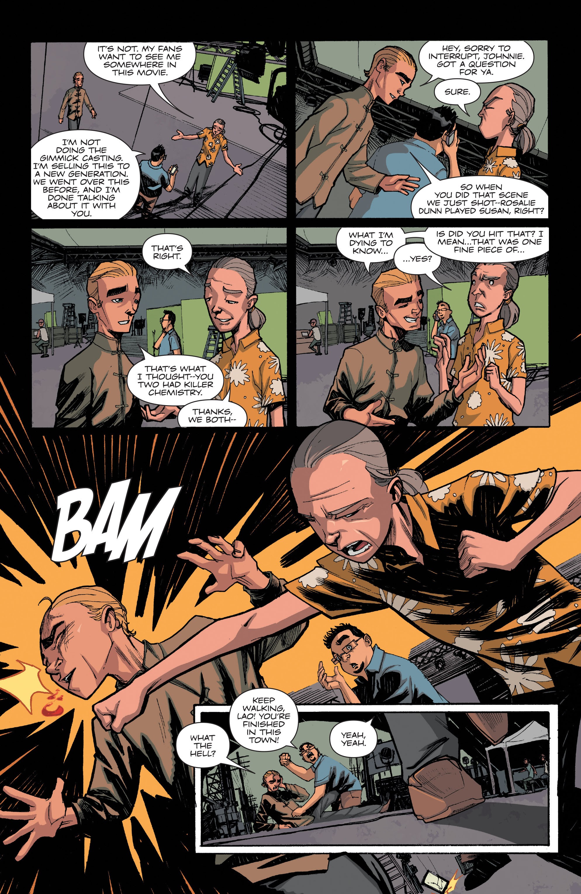 Read online Palmiotti & Brady's The Big Con Job comic -  Issue #2 - 14