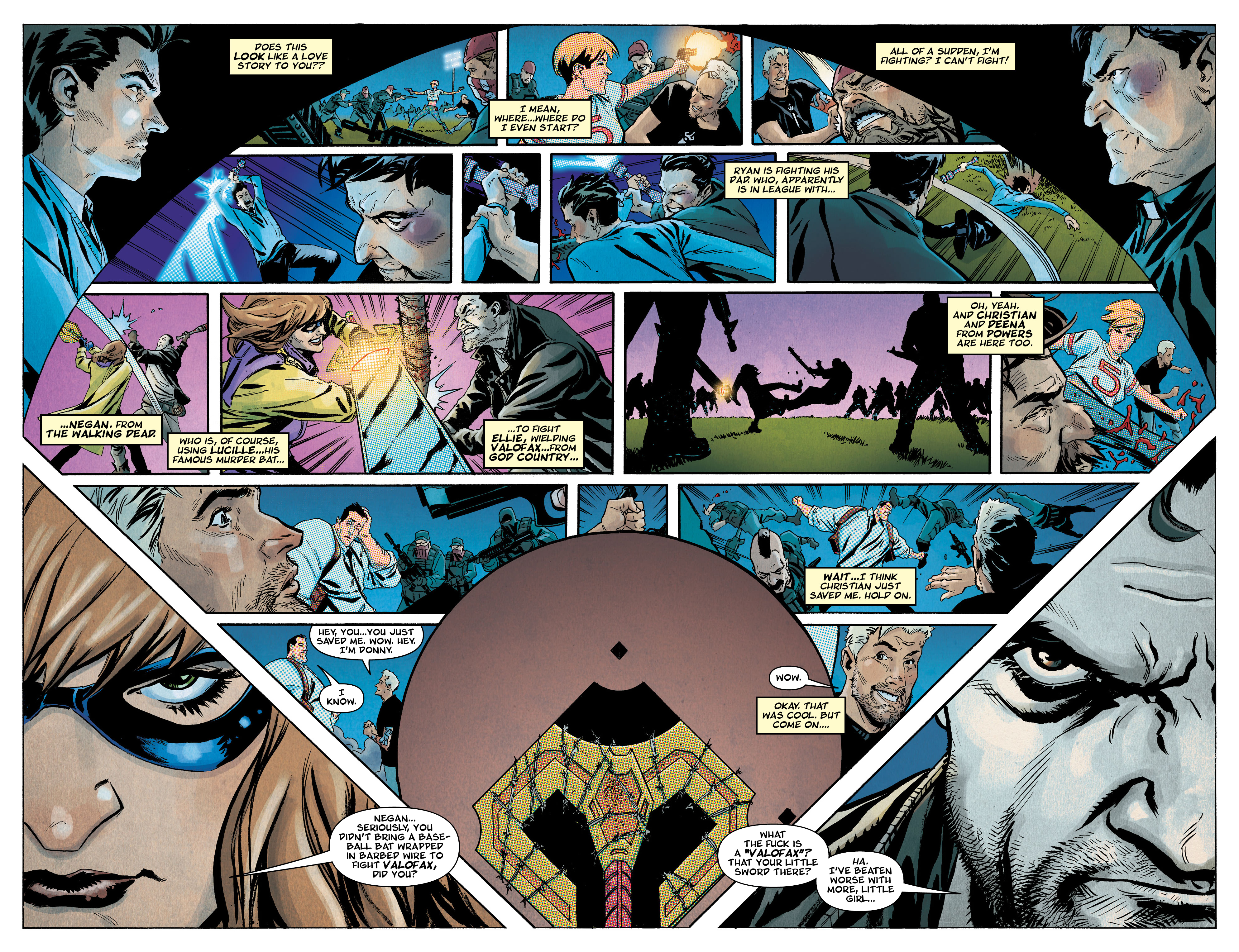 Read online Crossover (2020) comic -  Issue #13 - 6