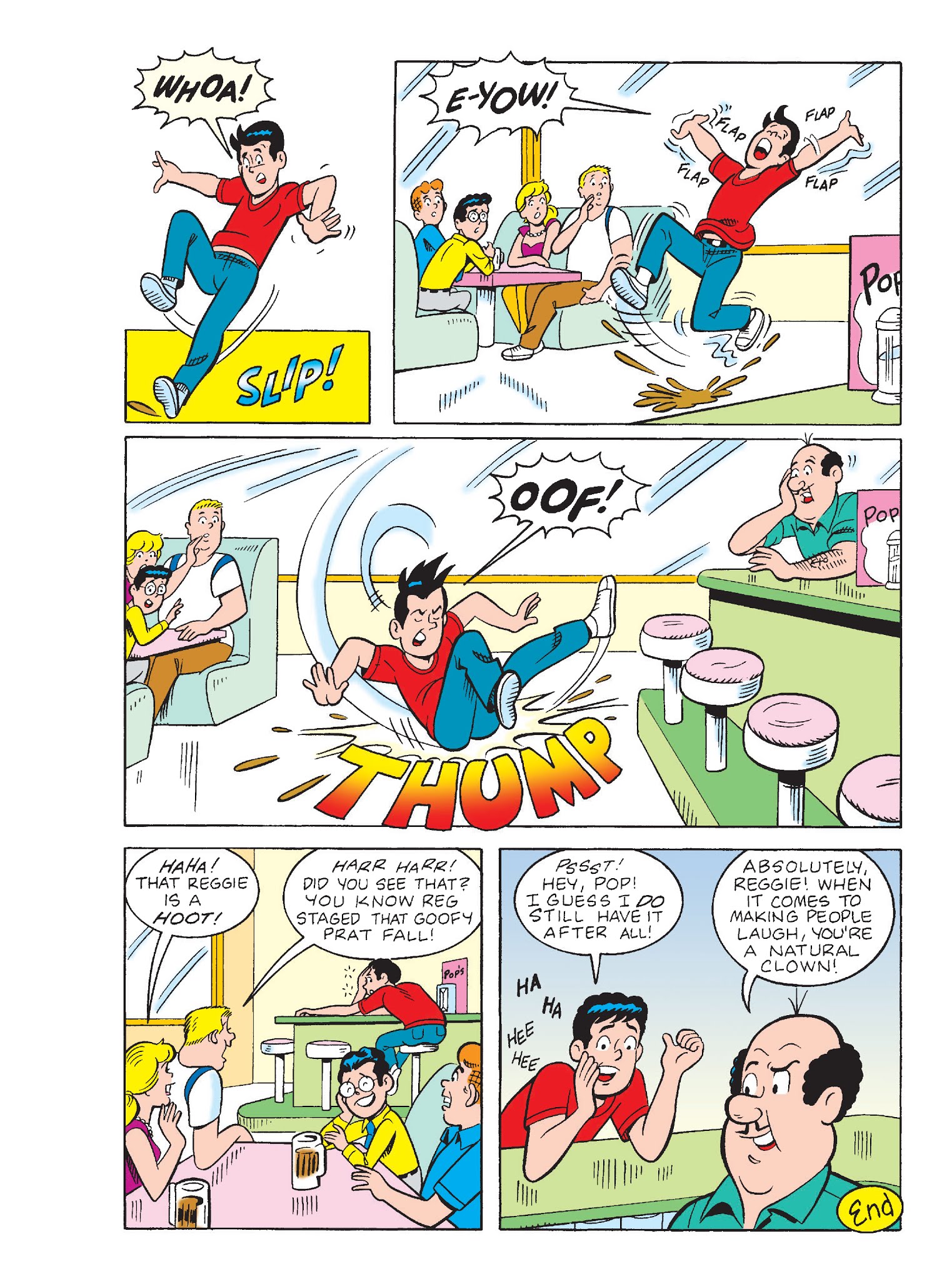 Read online Archie's Funhouse Double Digest comic -  Issue #26 - 121