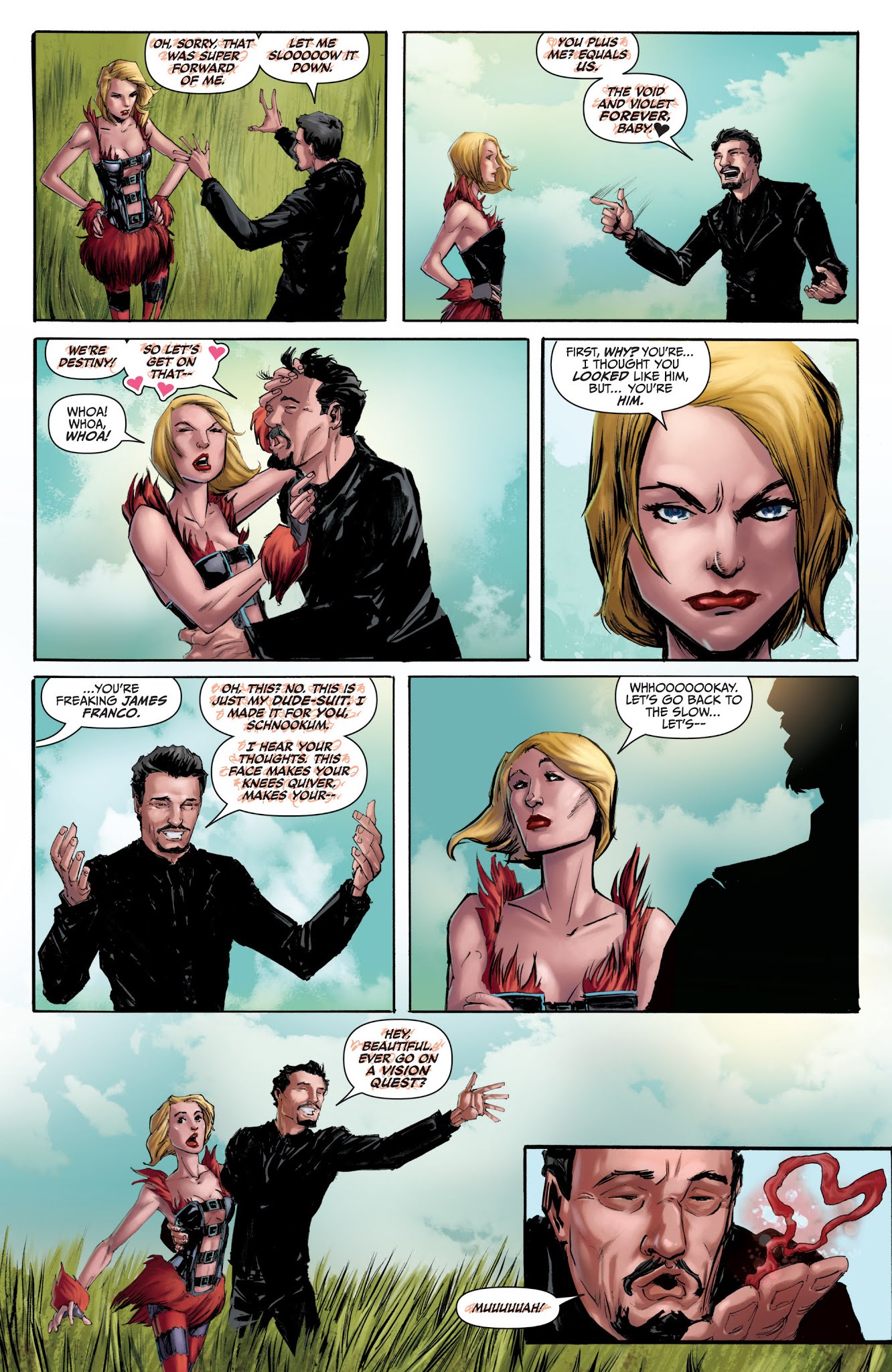 Read online Grimm Fairy Tales presents Wonderland: Asylum comic -  Issue #2 - 3