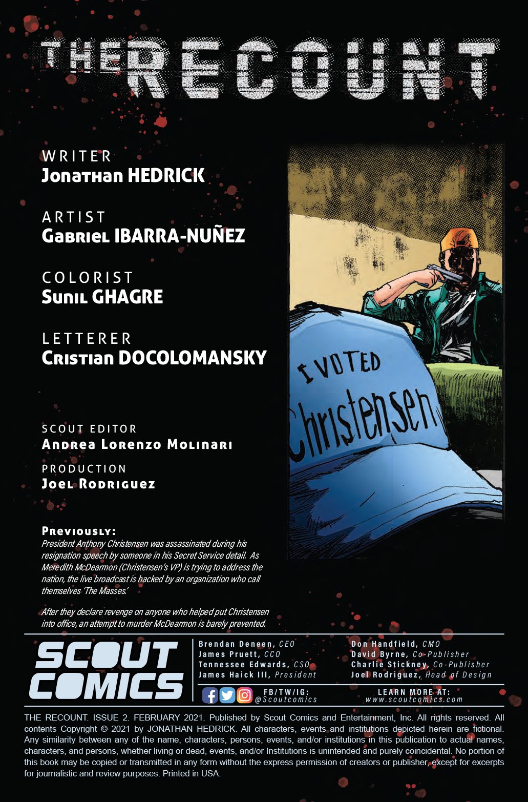 Read online The Recount comic -  Issue #2 - 2