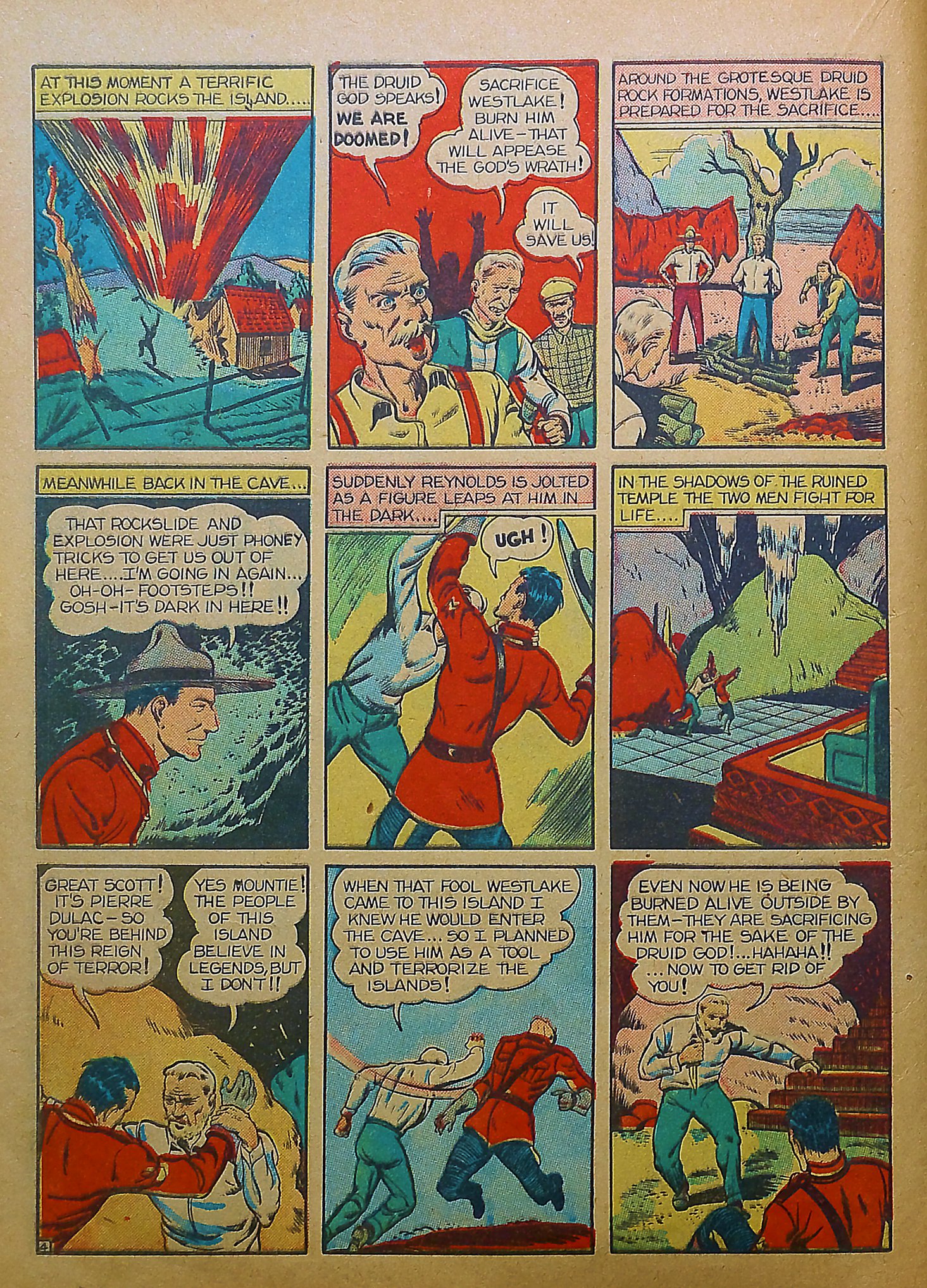 Read online Feature Comics comic -  Issue #45 - 26